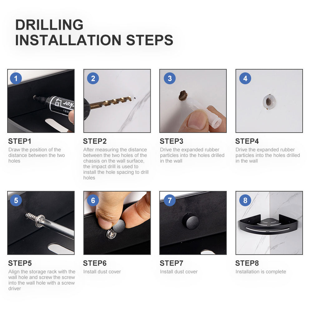 Natumbua Shower Basket Set of 2