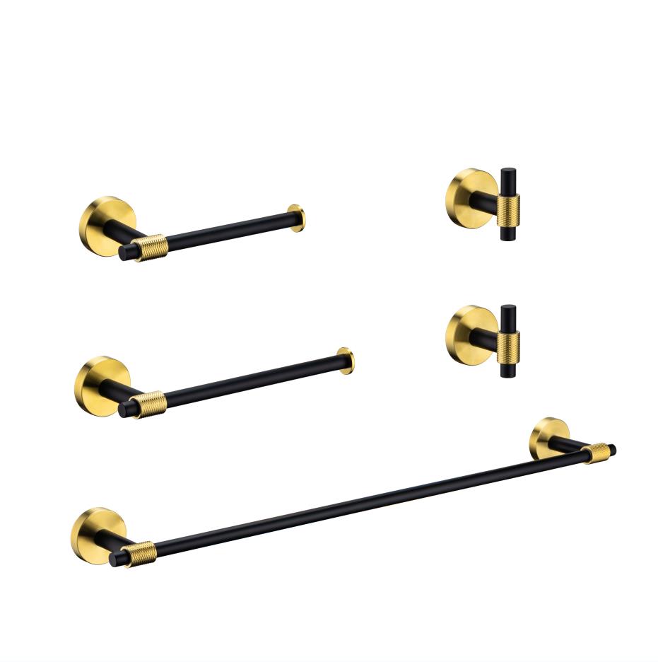 5-Piece Bathroom Hardware Set