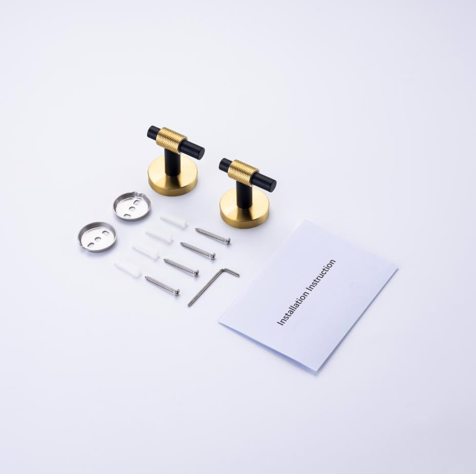 5-Piece Bathroom Hardware Set