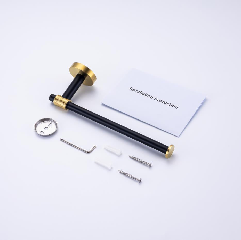 5-Piece Bathroom Hardware Set