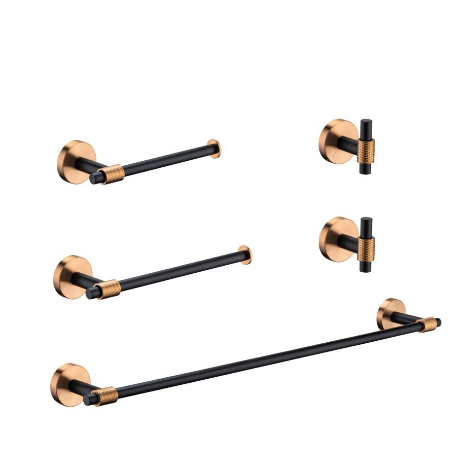 5-Piece Bathroom Hardware Set