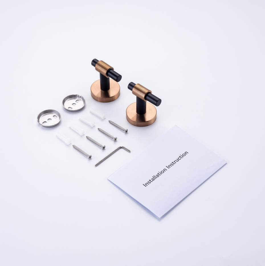 5-Piece Bathroom Hardware Set