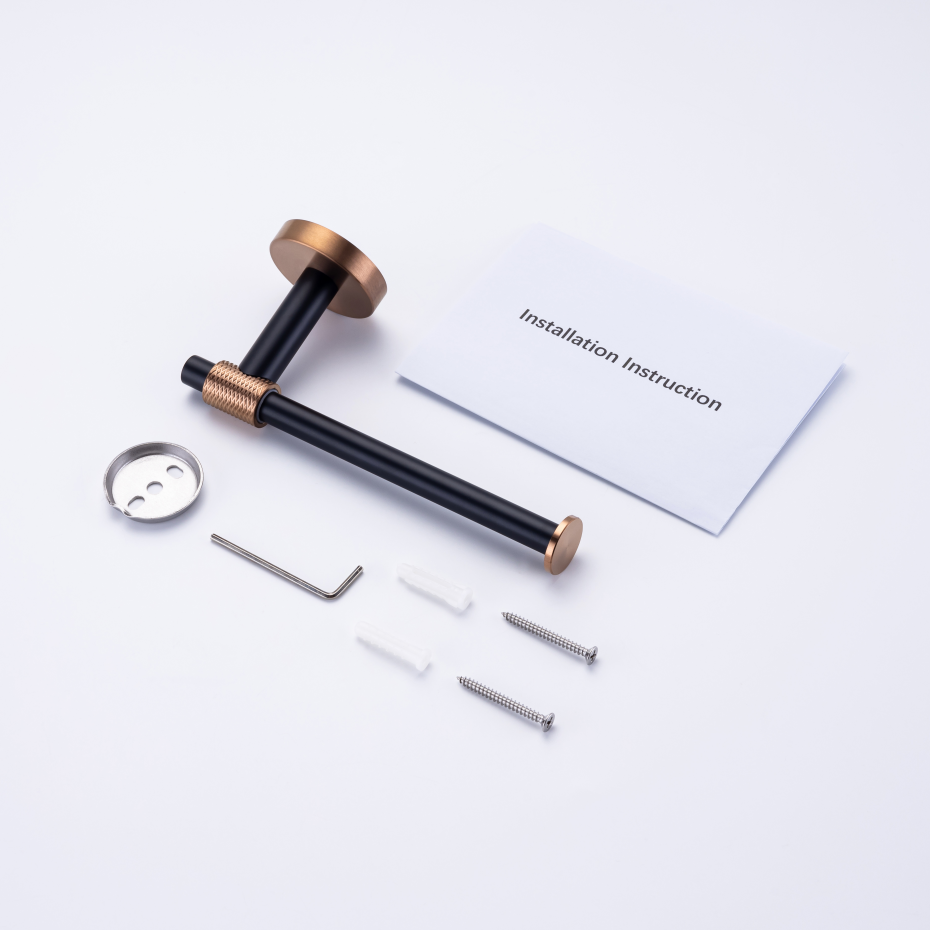 5-Piece Bathroom Hardware Set