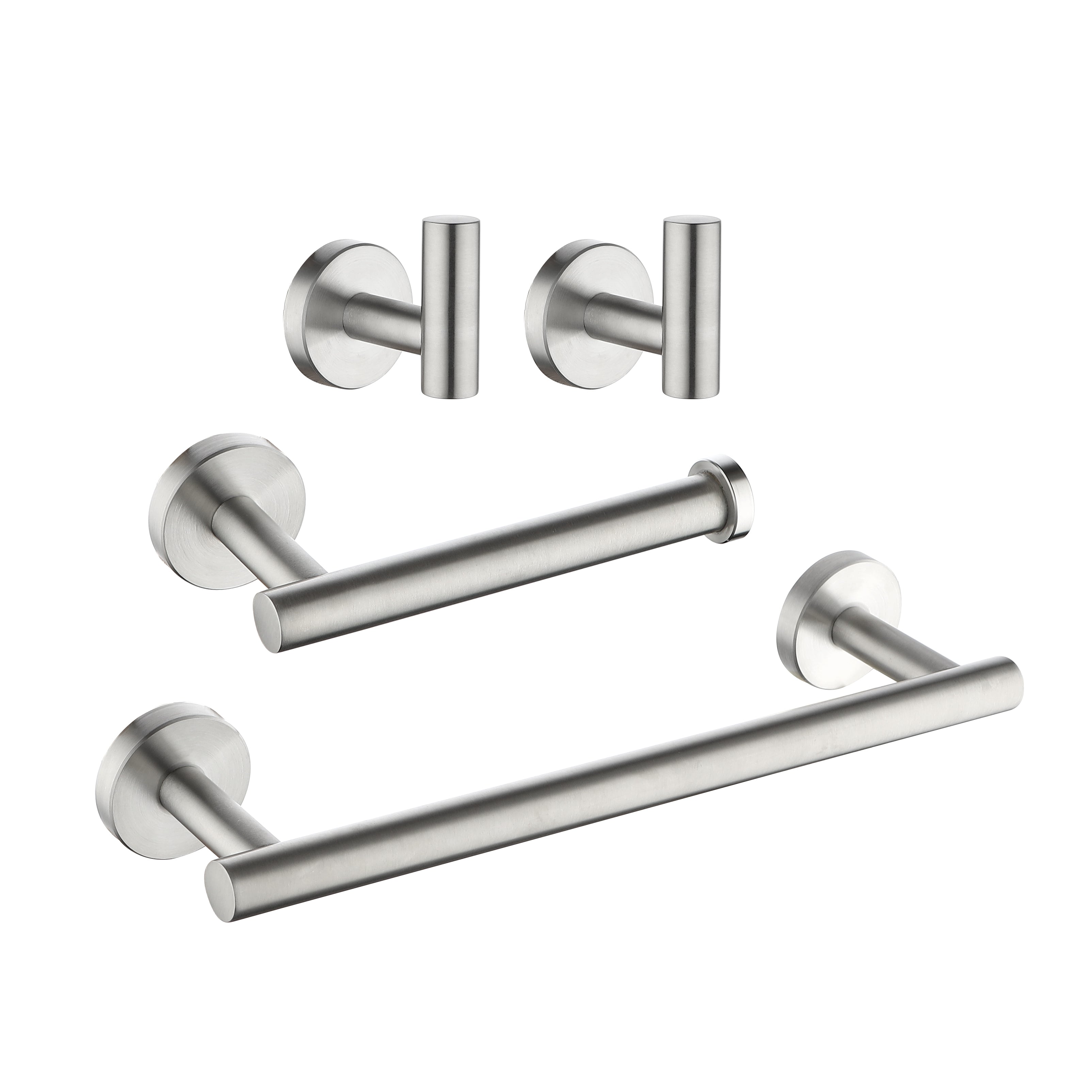 4-Piece Bathroom Hardware Set