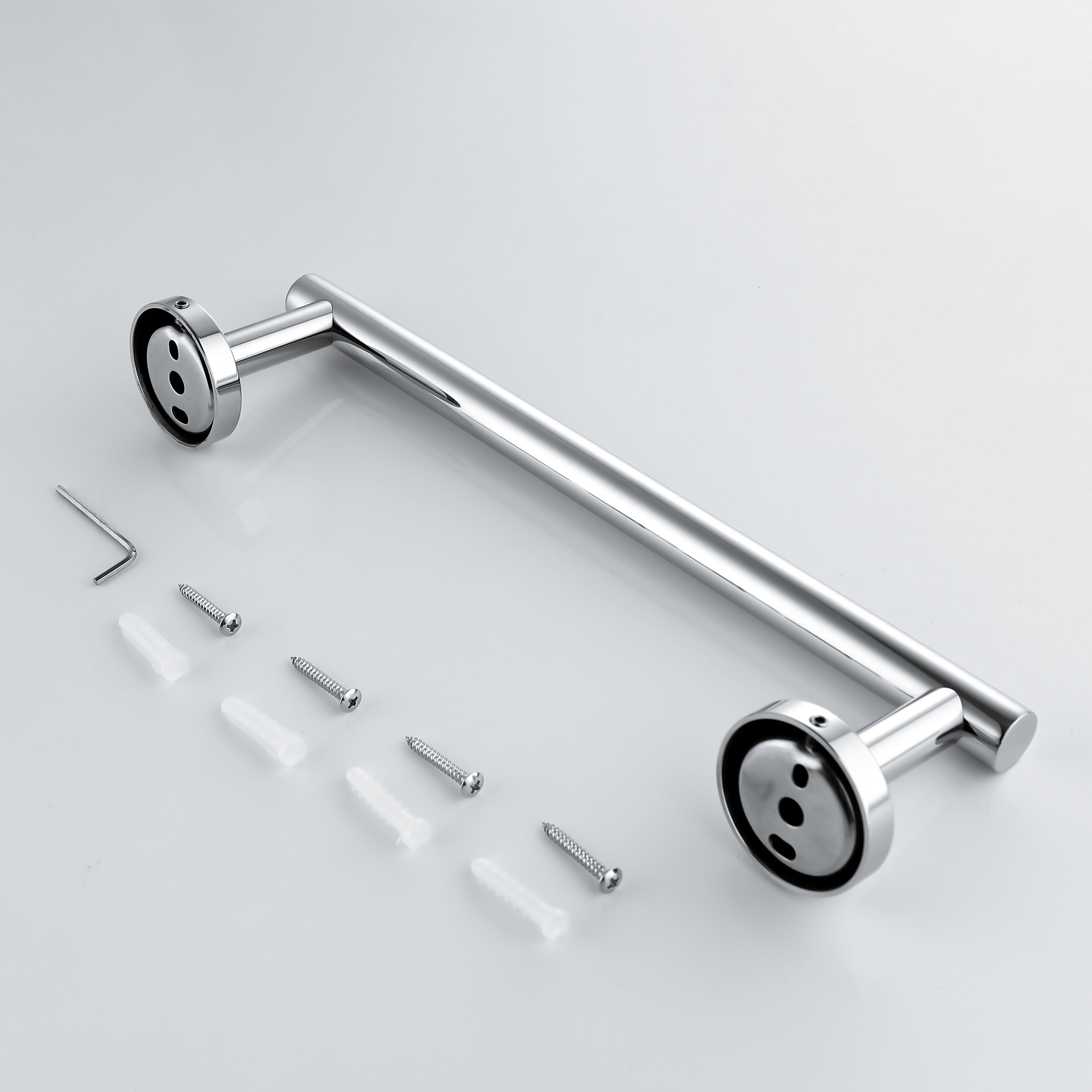 4-Piece Bathroom Hardware Set