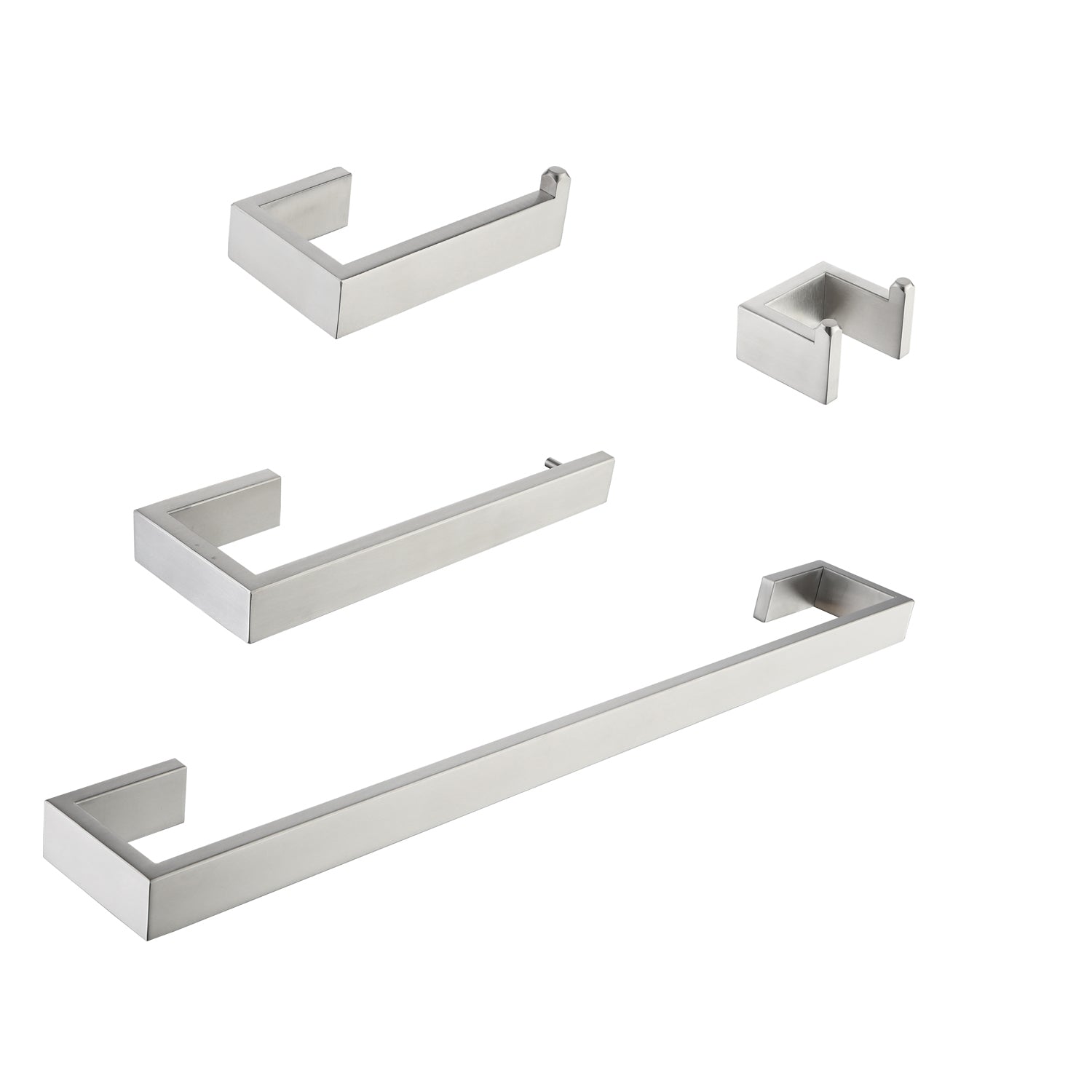 4-Piece Bathroom Hardware Set