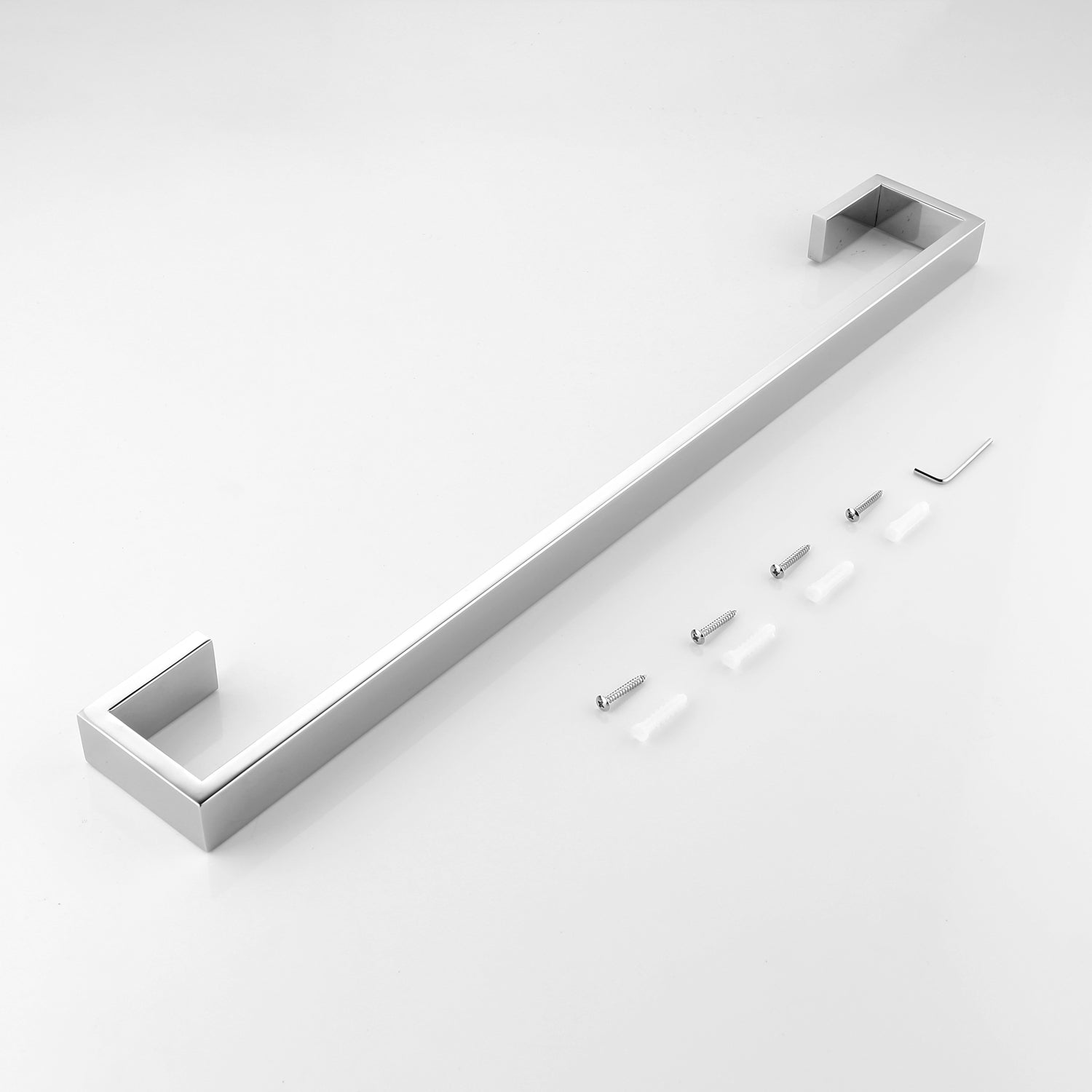 4-Piece Bathroom Hardware Set