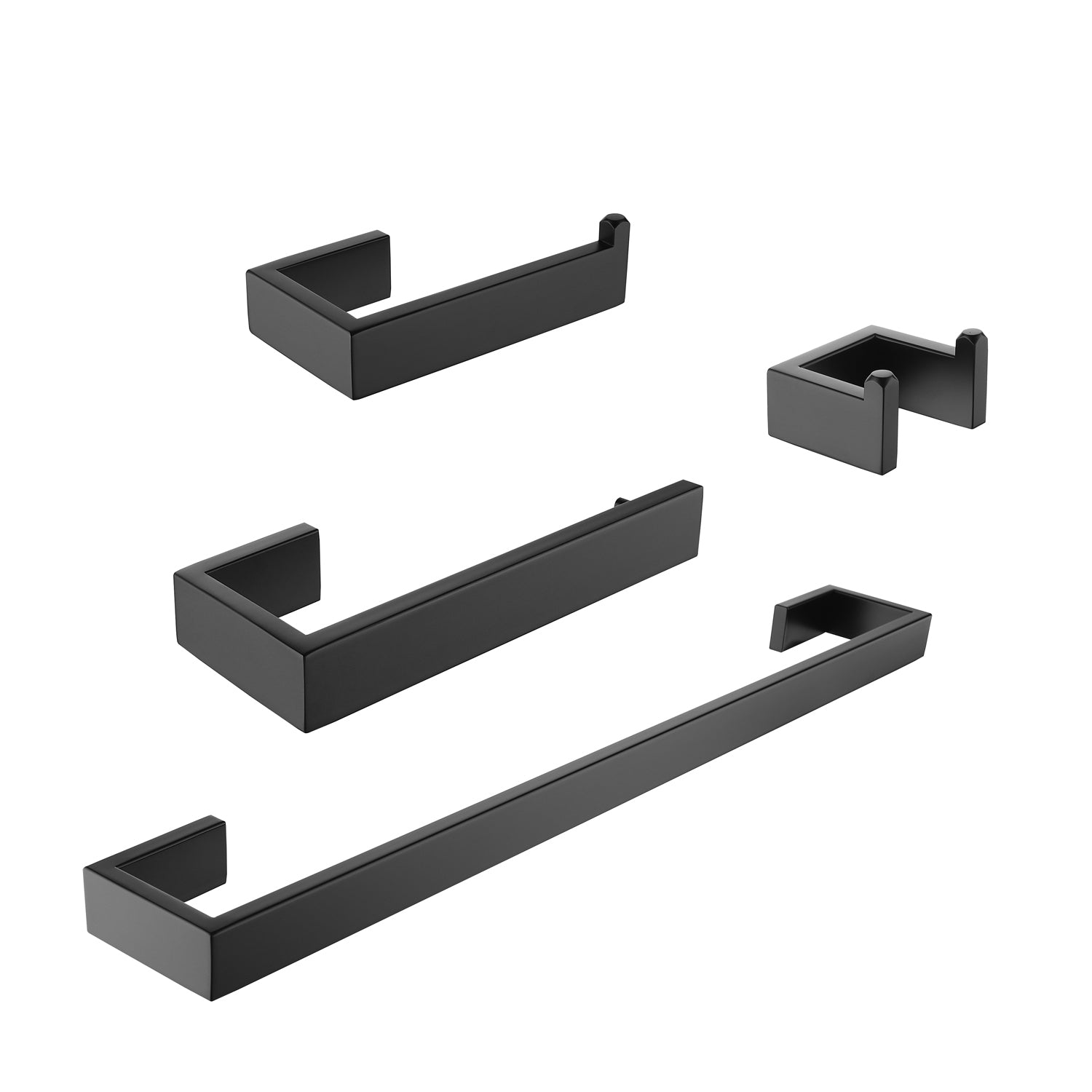 4-Piece Bathroom Hardware Set