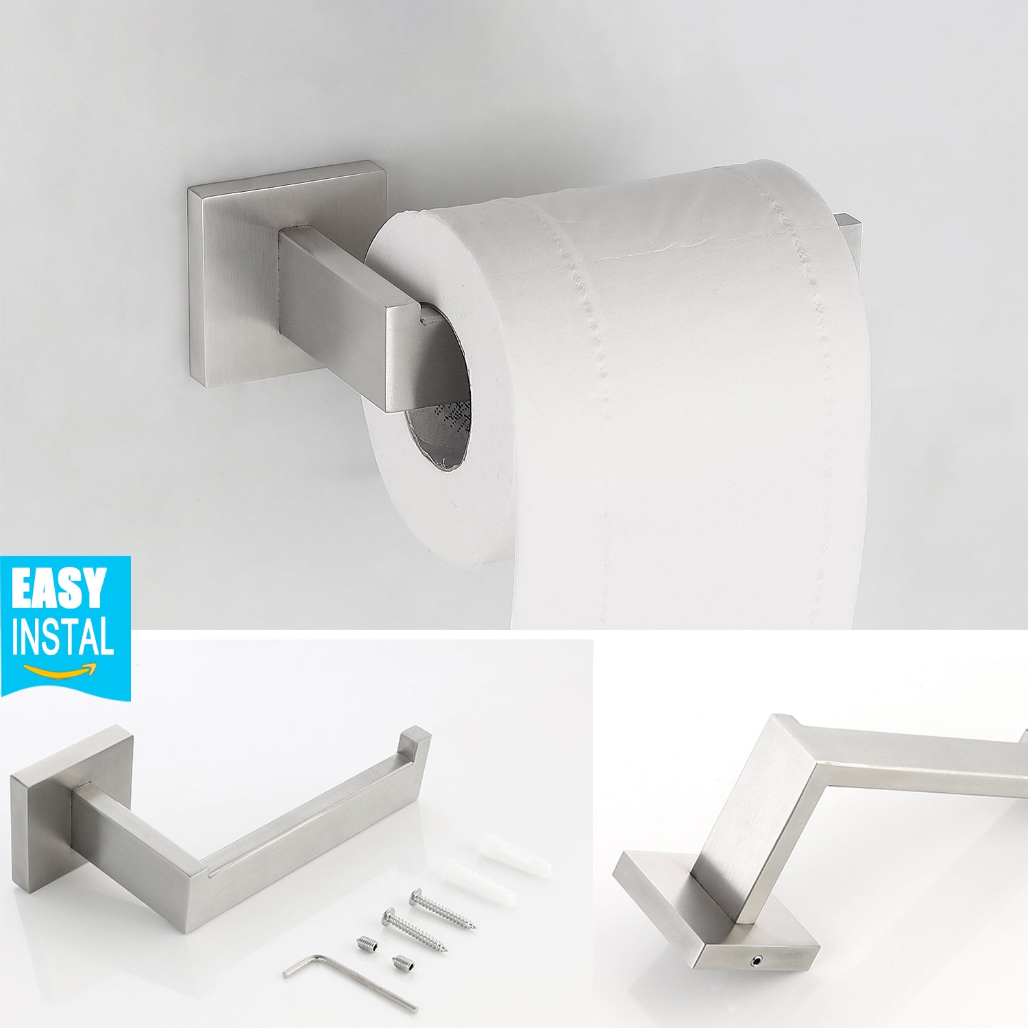 4-Piece Bathroom Hardware Set