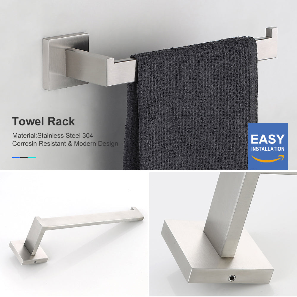 4-Piece Bathroom Hardware Set