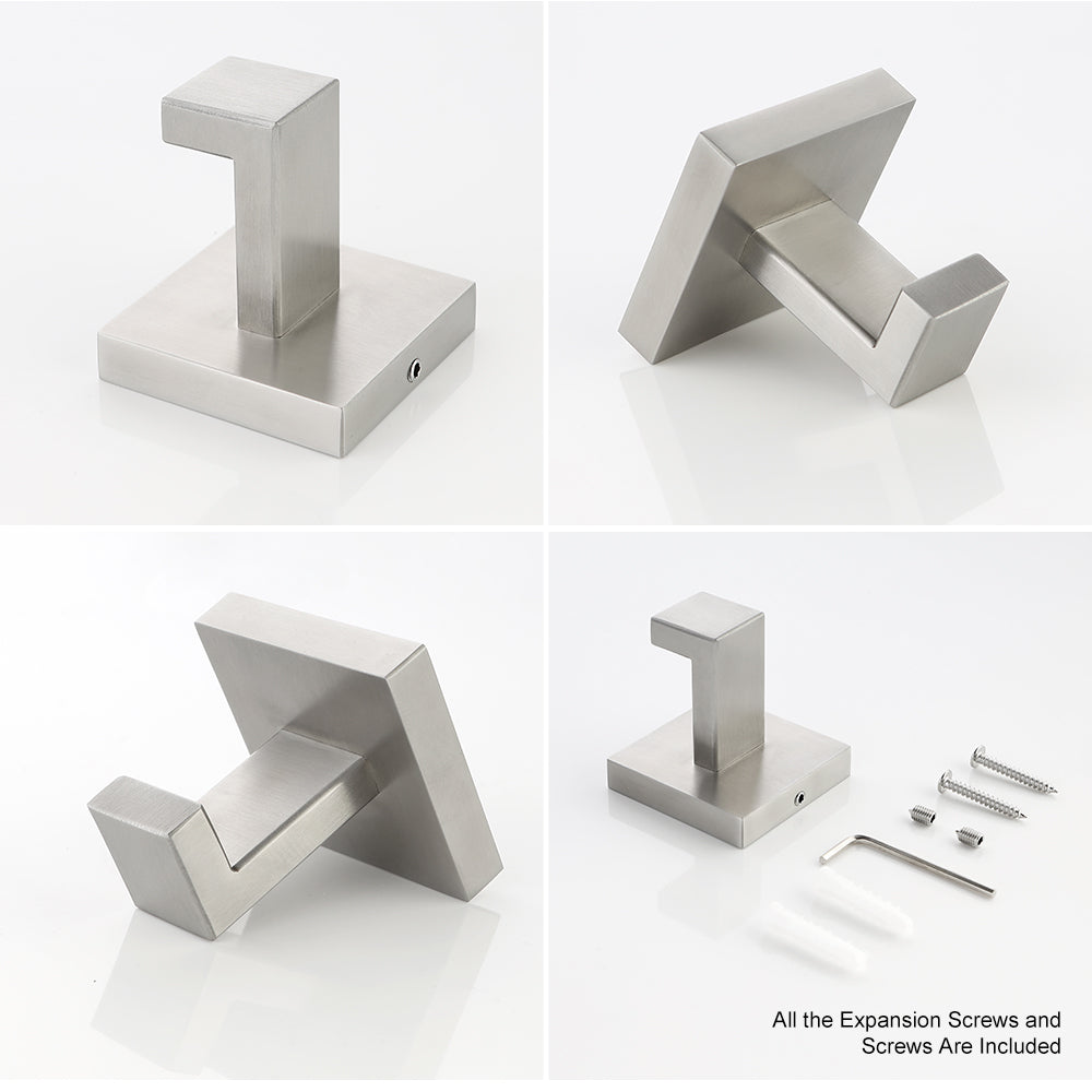 4-Piece Bathroom Hardware Set