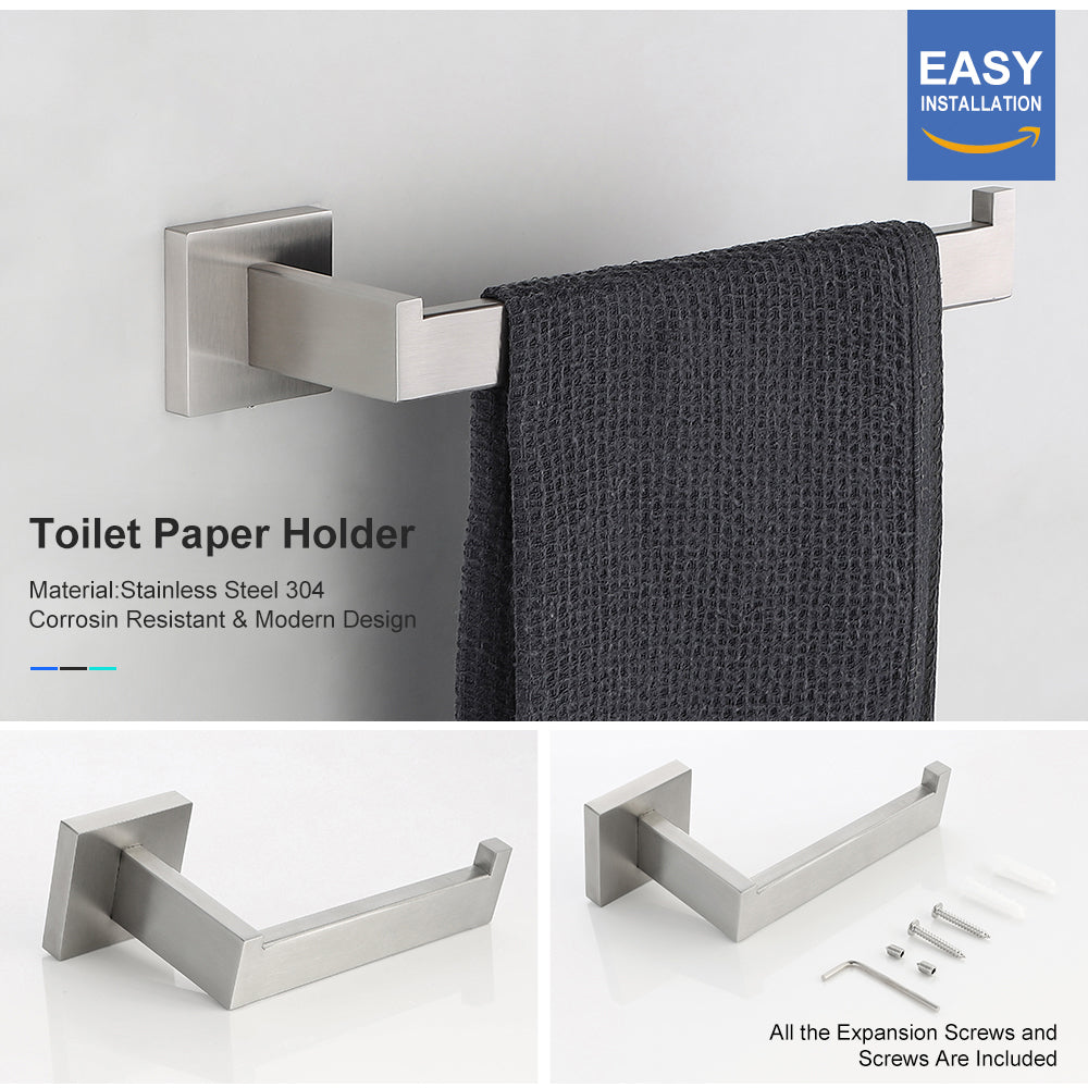 4-Piece Bathroom Hardware Set