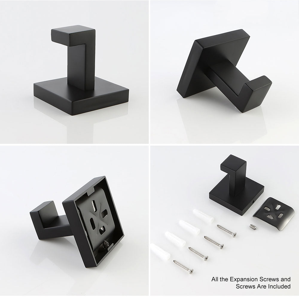 4-Piece Bathroom Hardware Set