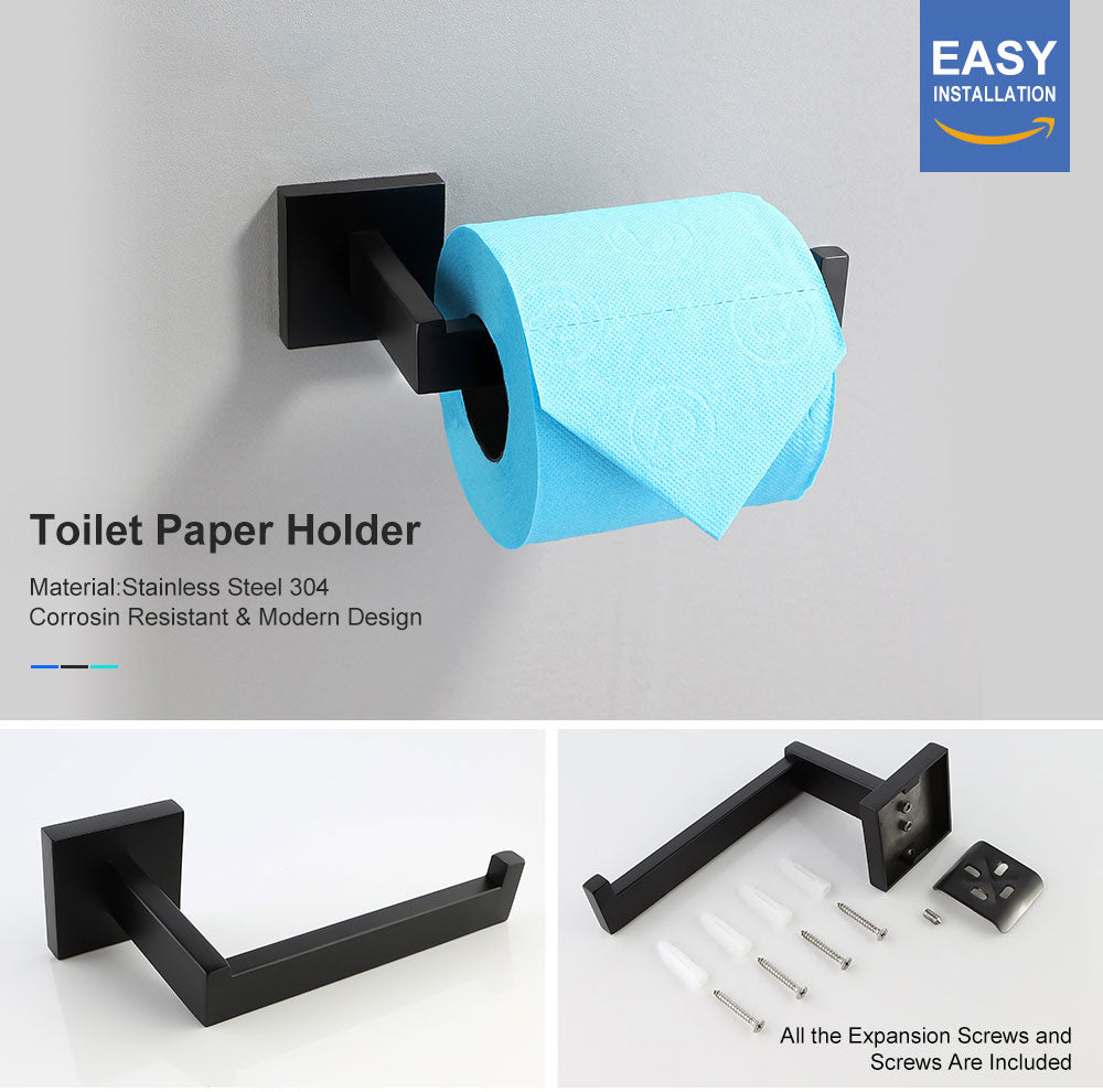 4-Piece Bathroom Hardware Set