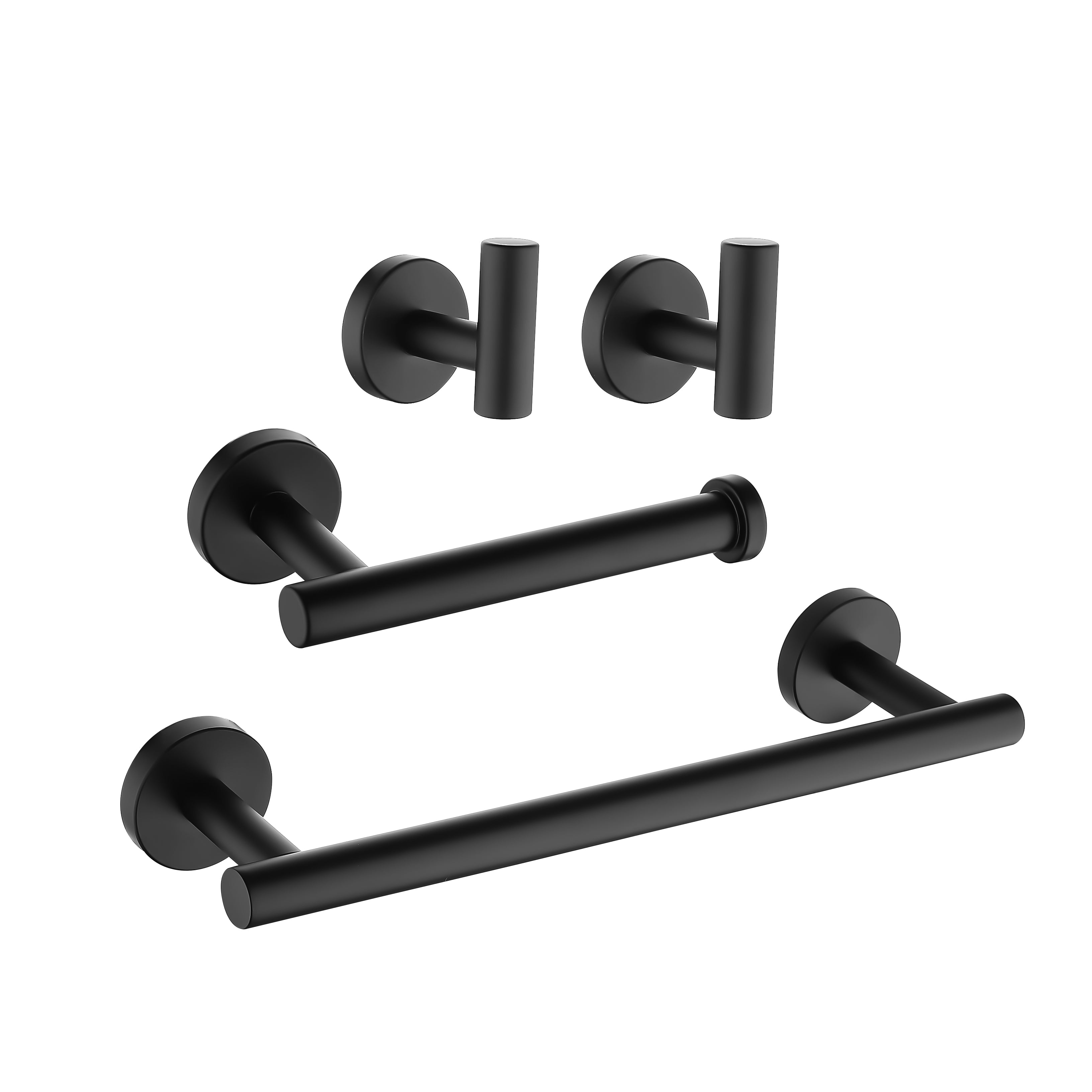 4-Piece Bathroom Hardware Set