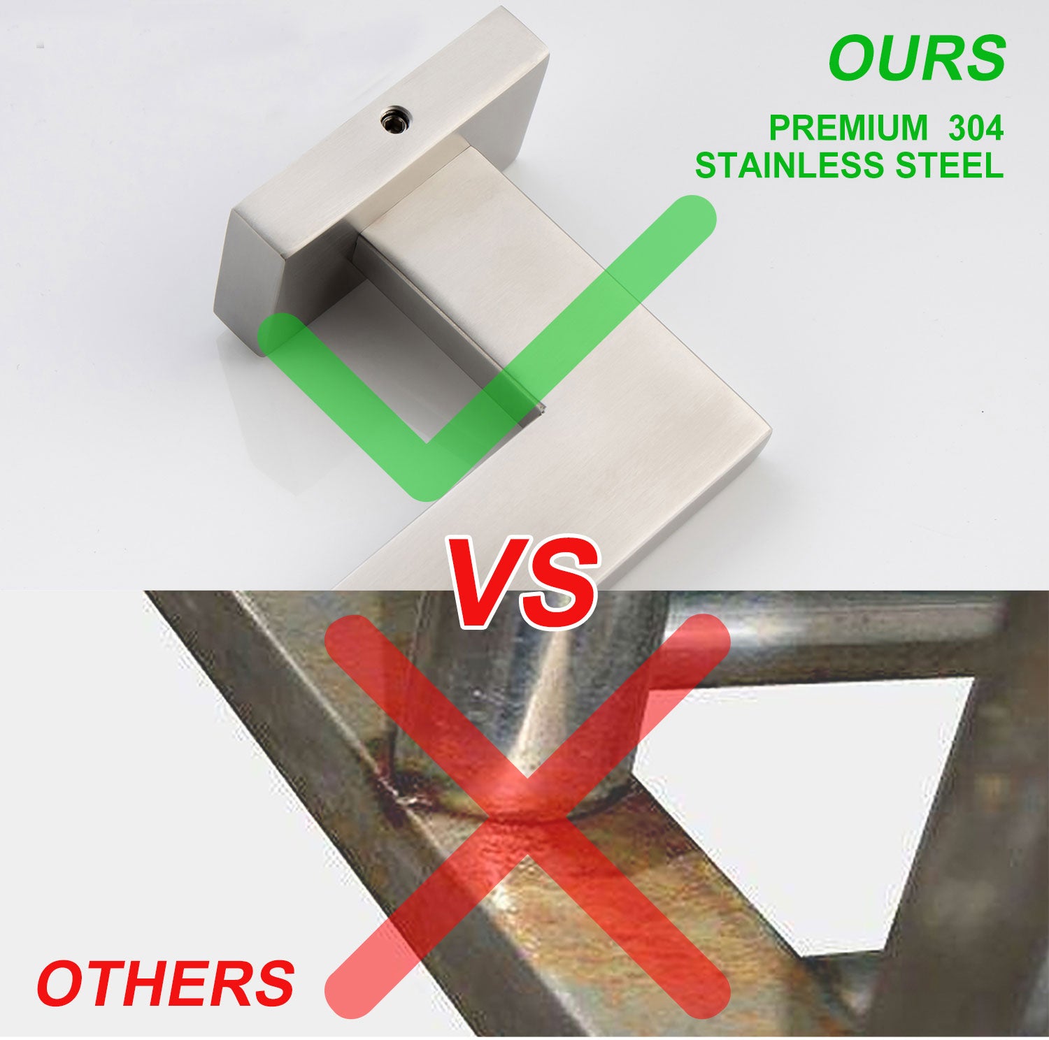 5-Piece Bathroom Hardware Set