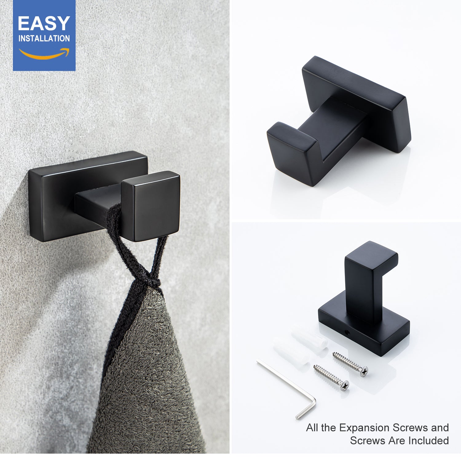 5-Piece Bathroom Hardware Set