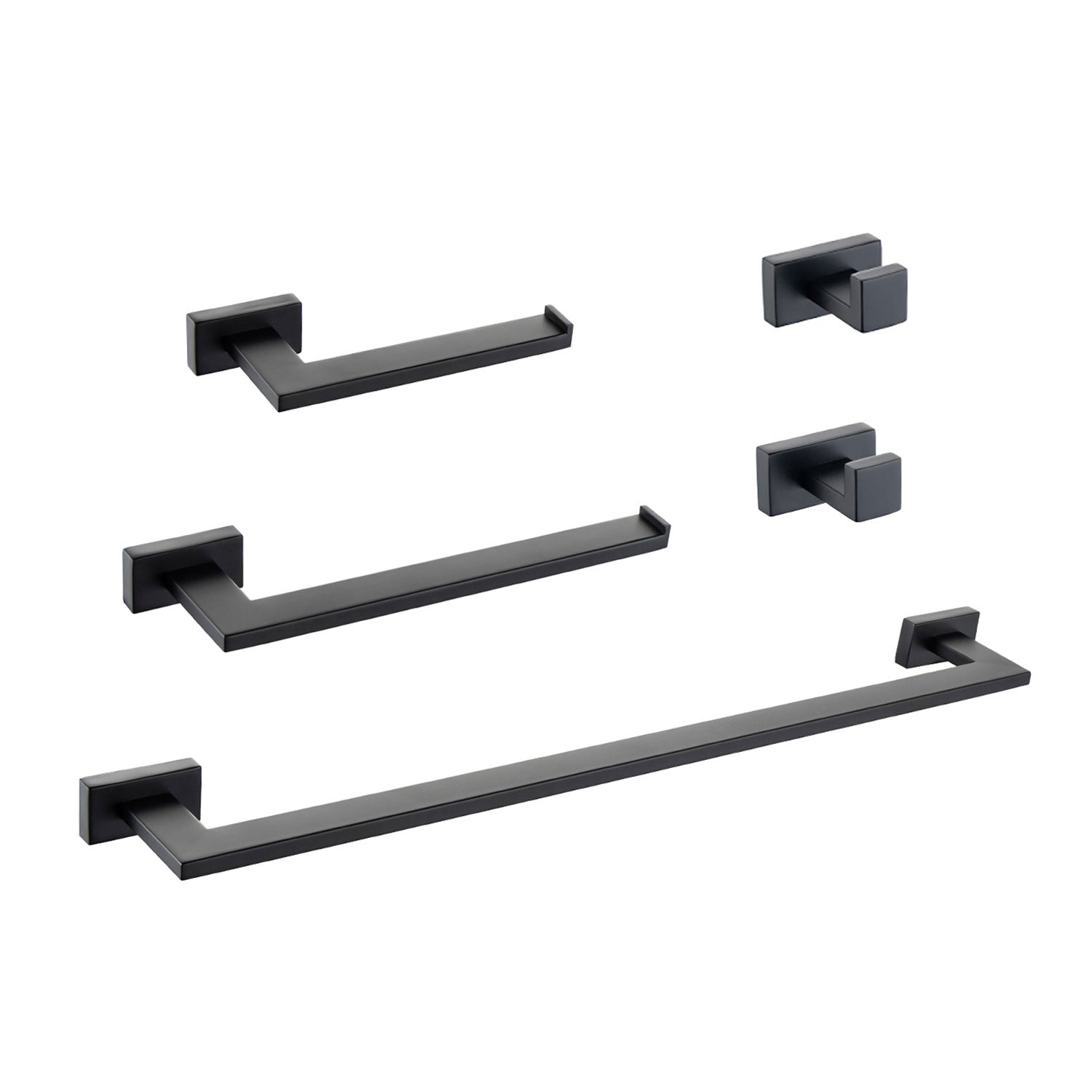 5-Piece Bathroom Hardware Set