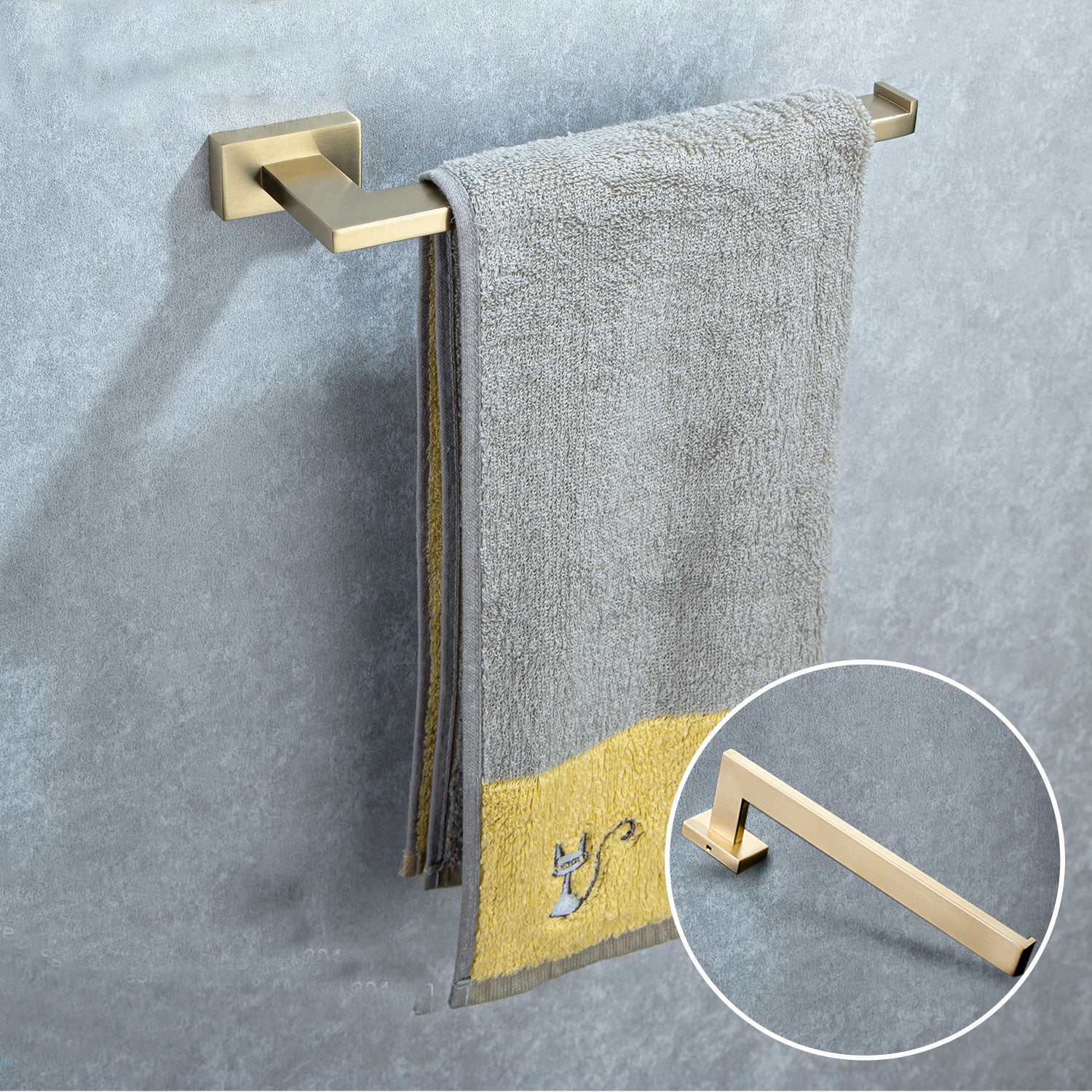 5-Piece Bathroom Hardware Set