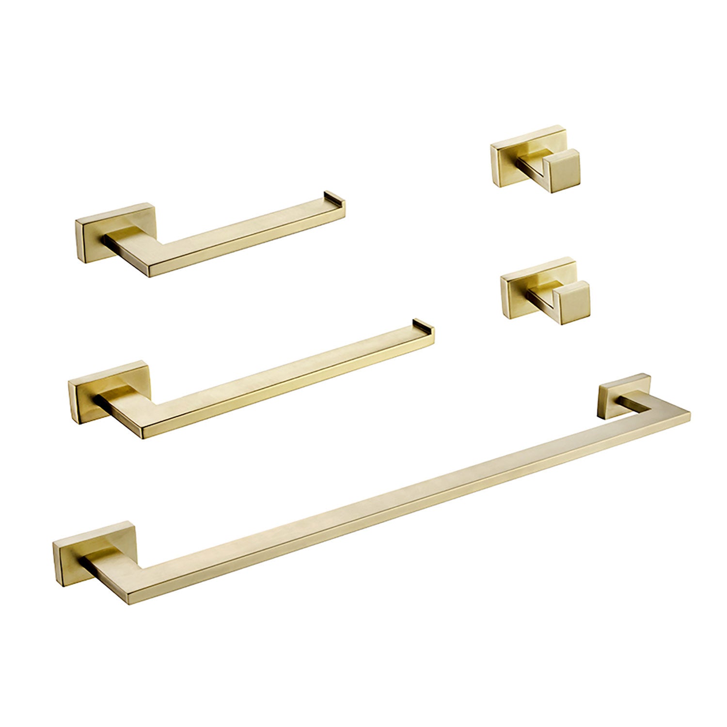 5-Piece Bathroom Hardware Set