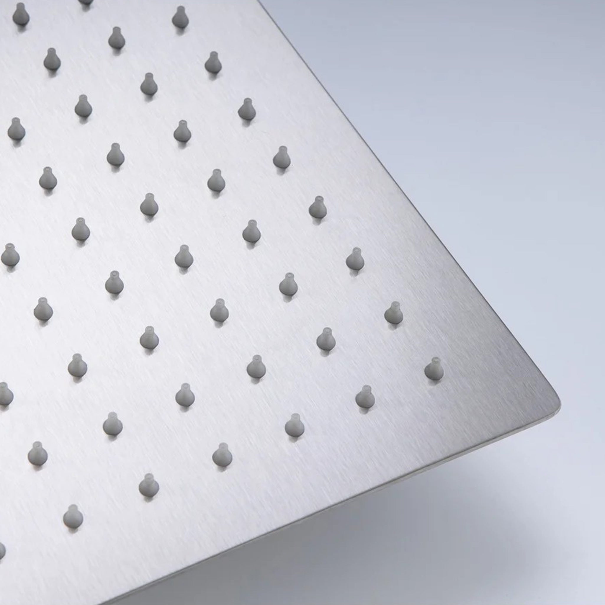 12" Square Rain Fixed Shower Head 1.8 GPM