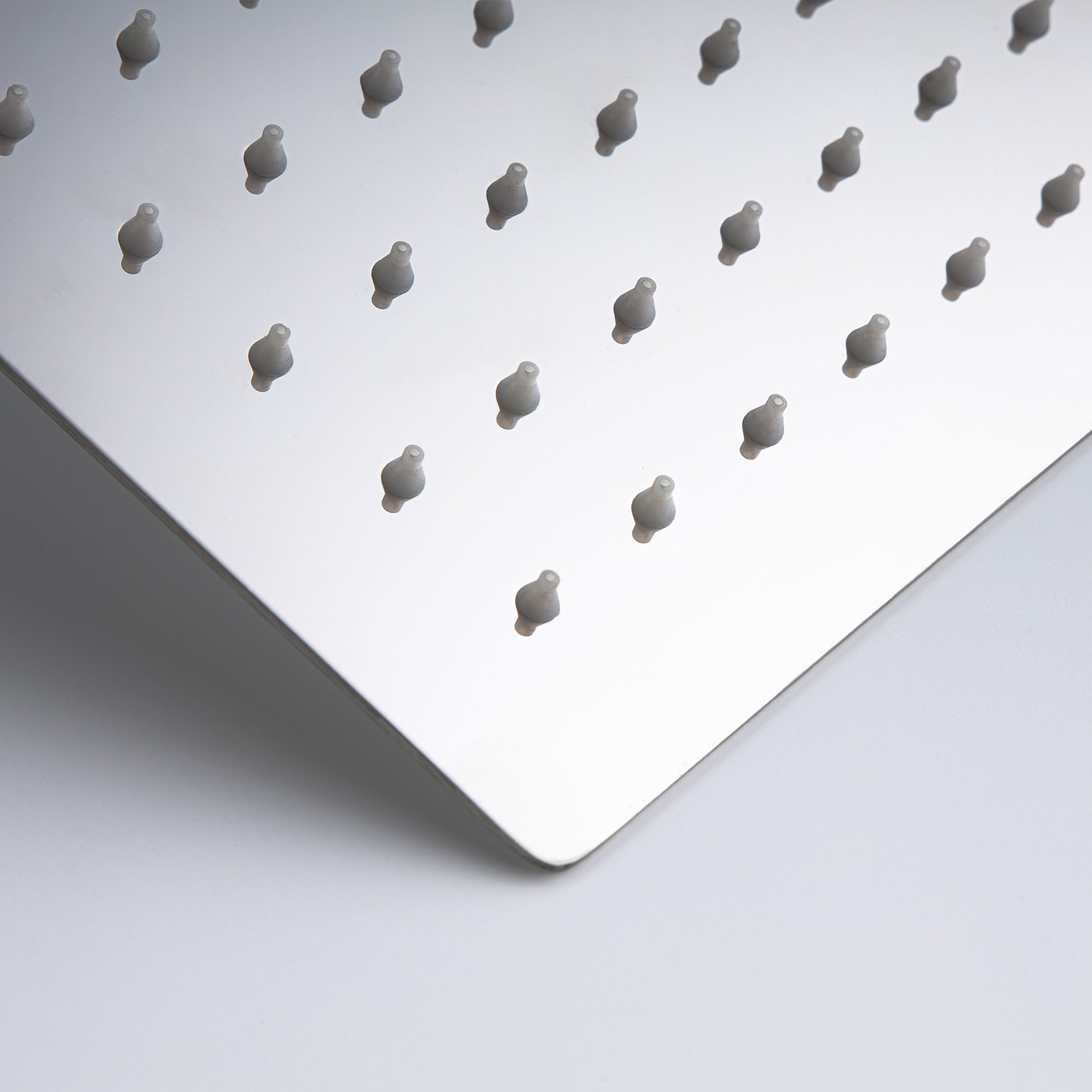 12" Square Rain Fixed Shower Head 1.8 GPM