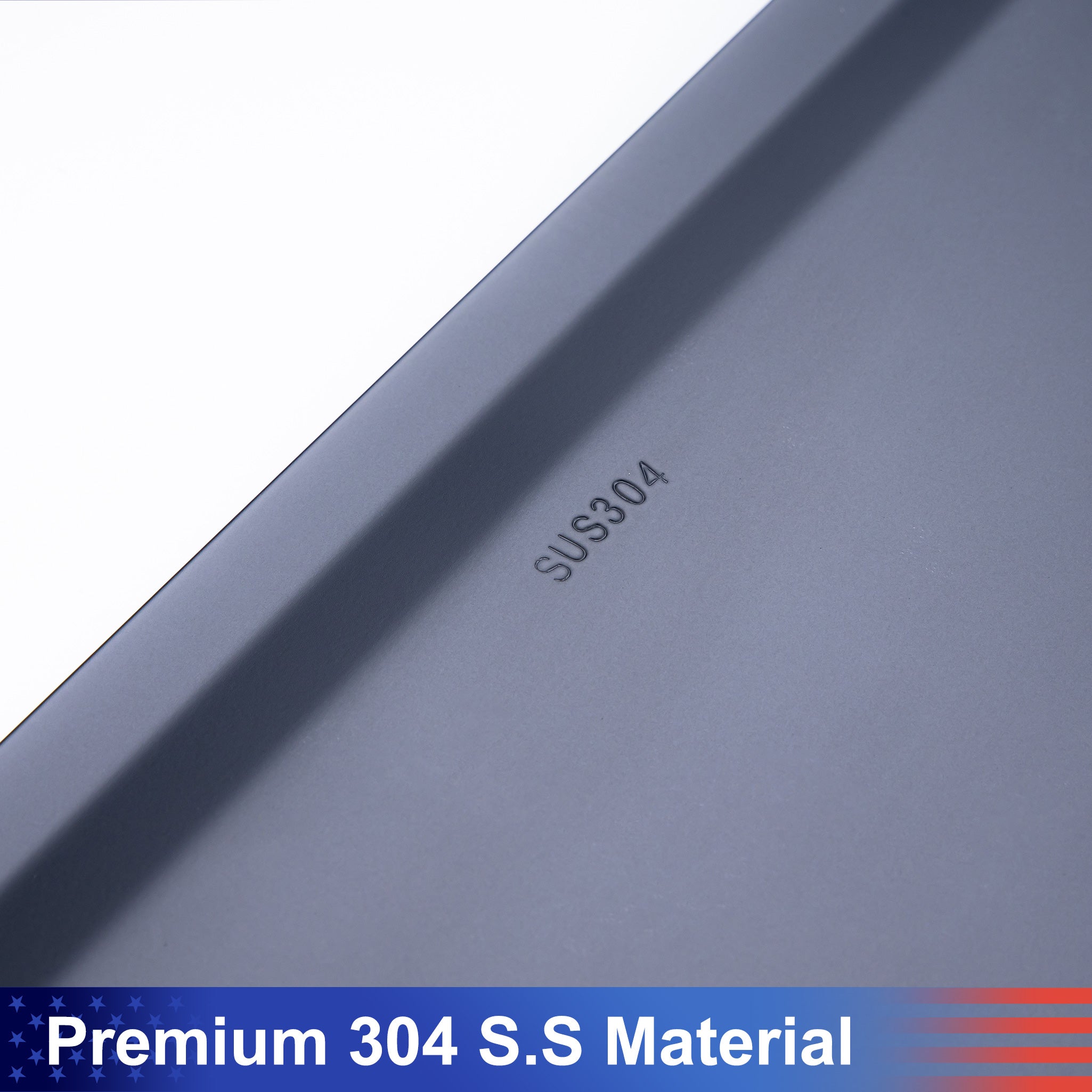 12" Square Rain Fixed Shower Head 1.8 GPM