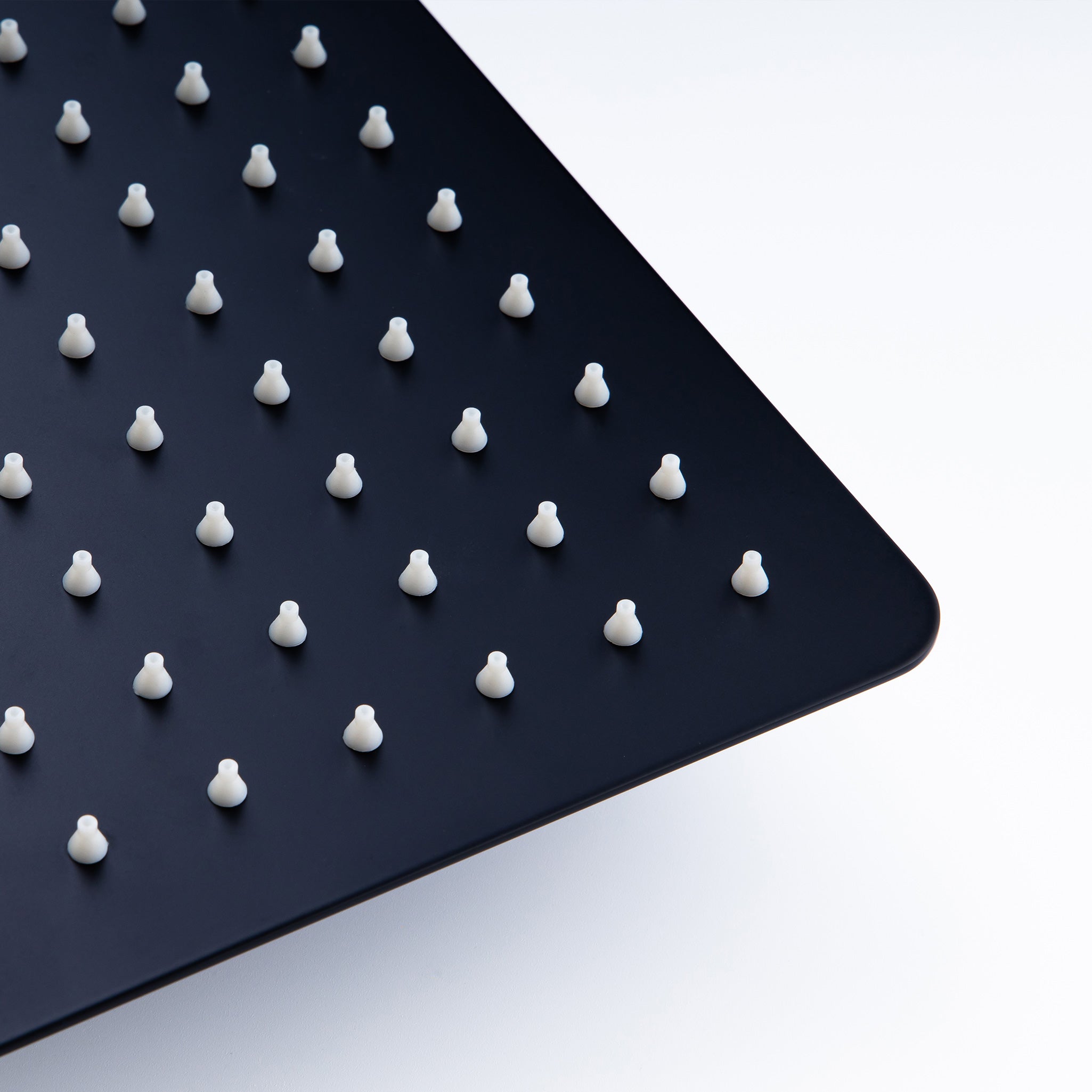 12" Square Rain Fixed Shower Head 1.8 GPM