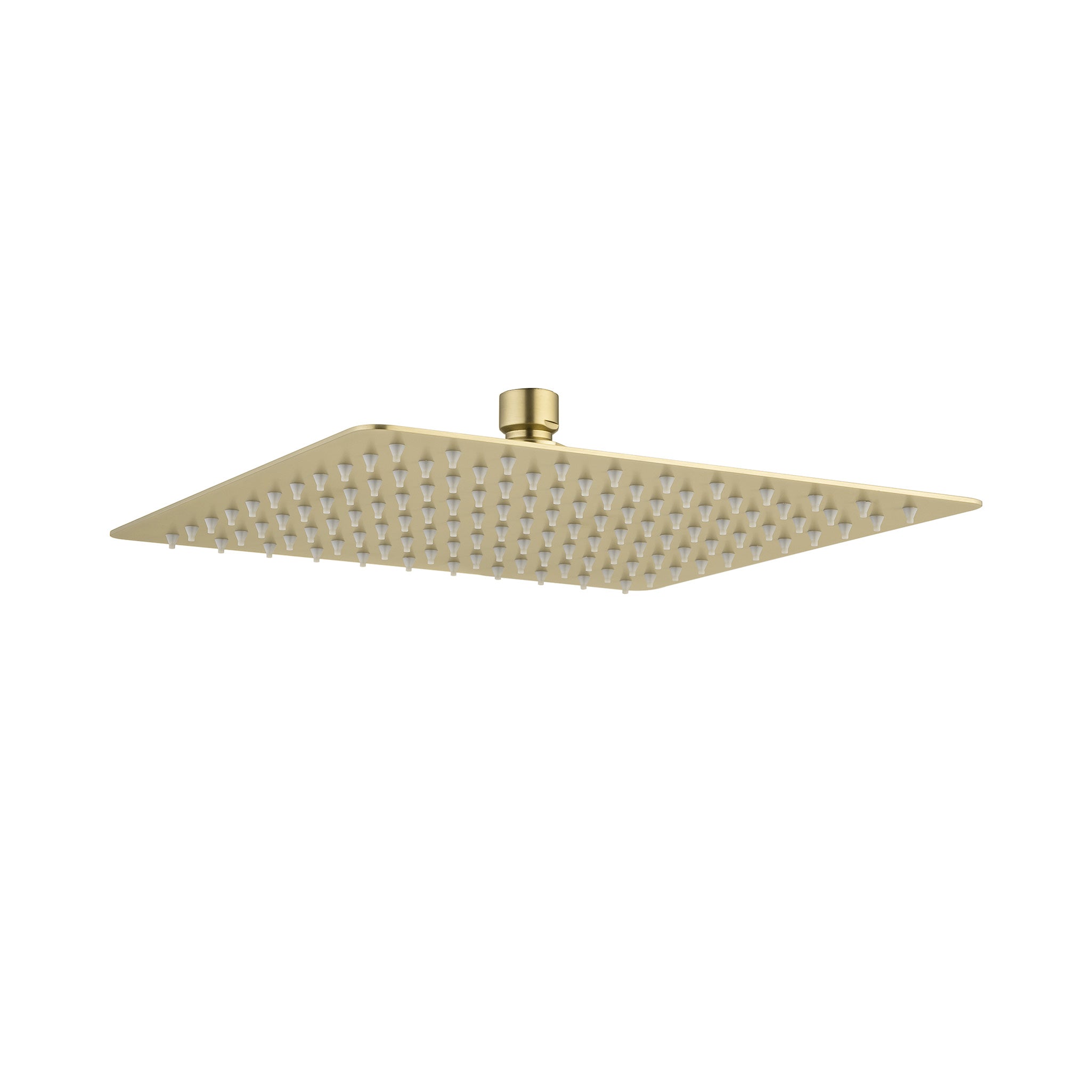 12" Square Rain Fixed Shower Head 1.8 GPM