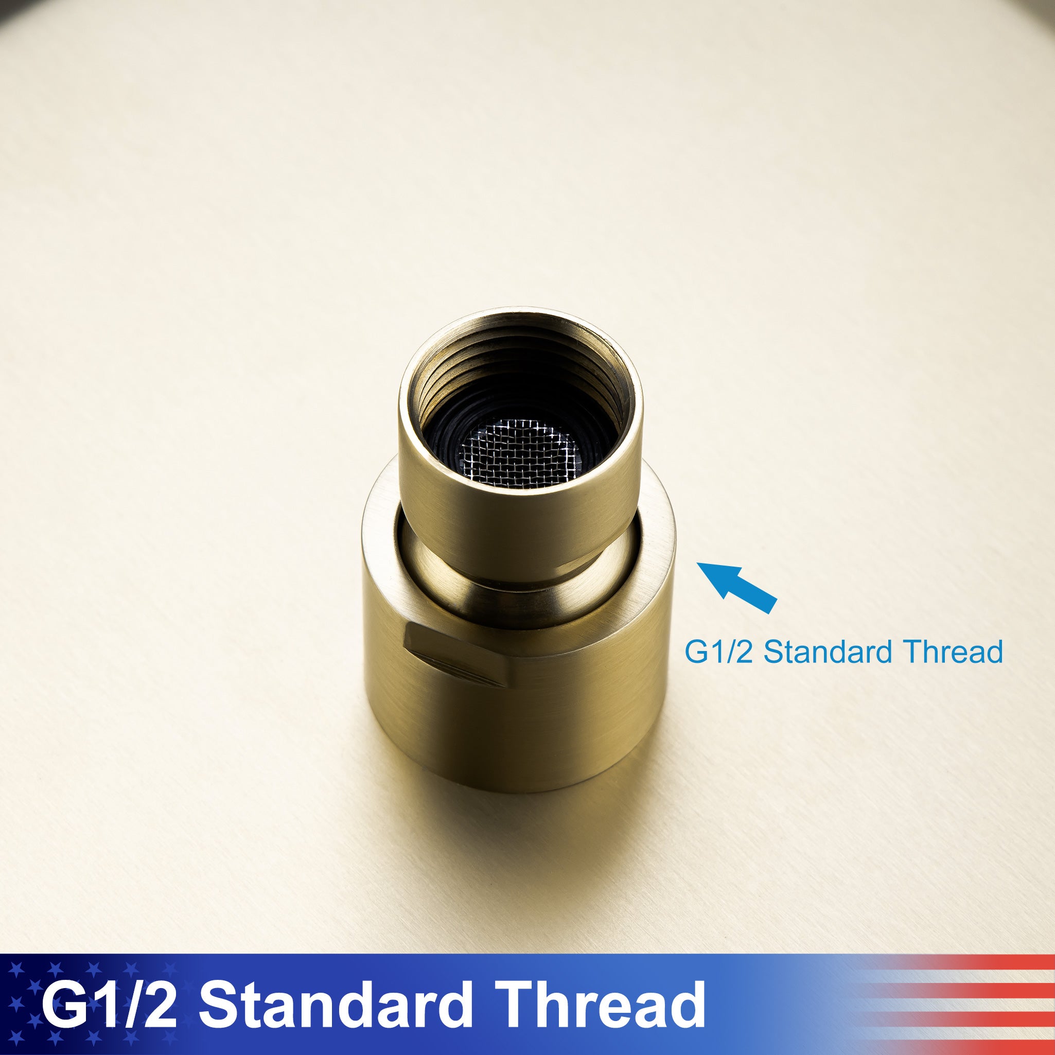 12" Square Rain Fixed Shower Head 1.8 GPM