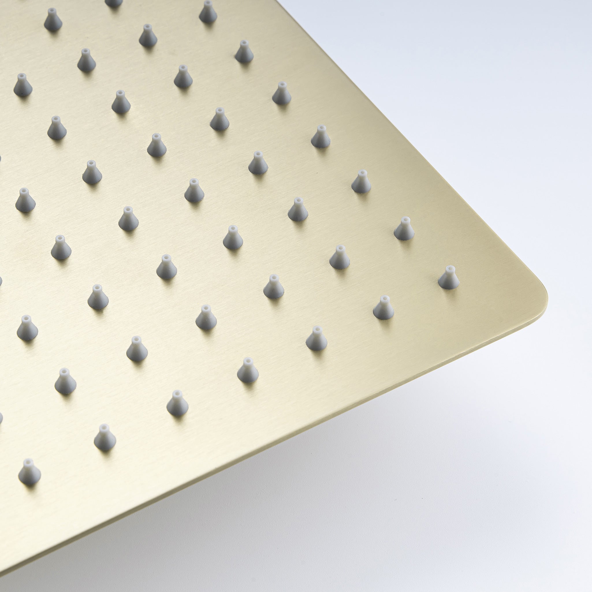 12" Square Rain Fixed Shower Head 1.8 GPM