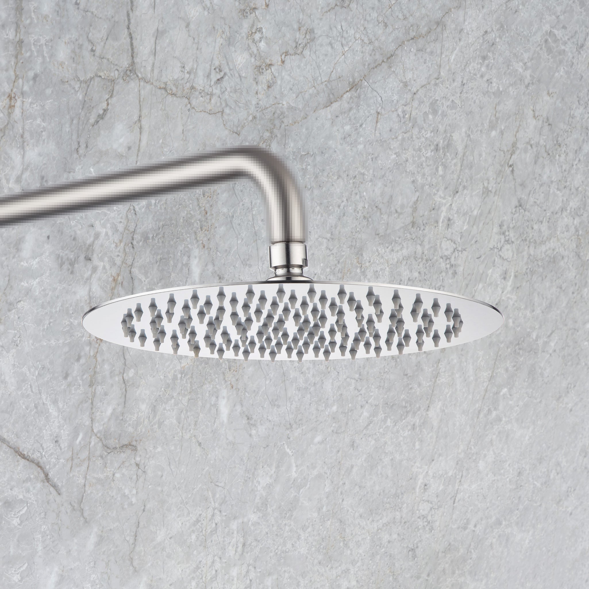 12" Round Rain Fixed Shower Head 1.8 GPM