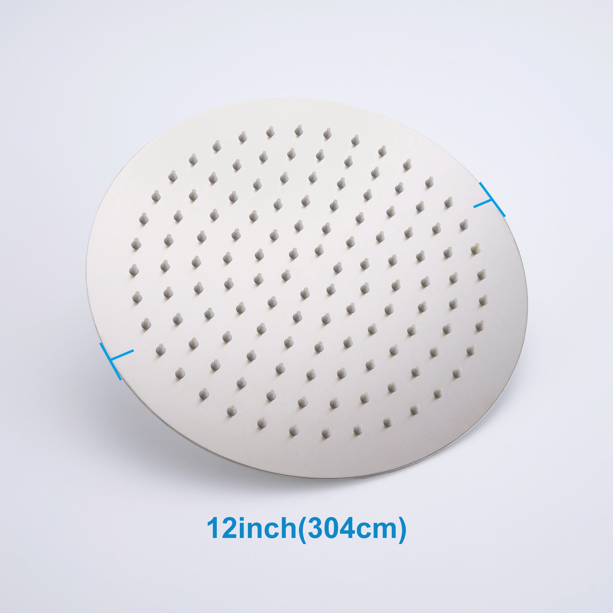 12" Round Rain Fixed Shower Head 1.8 GPM