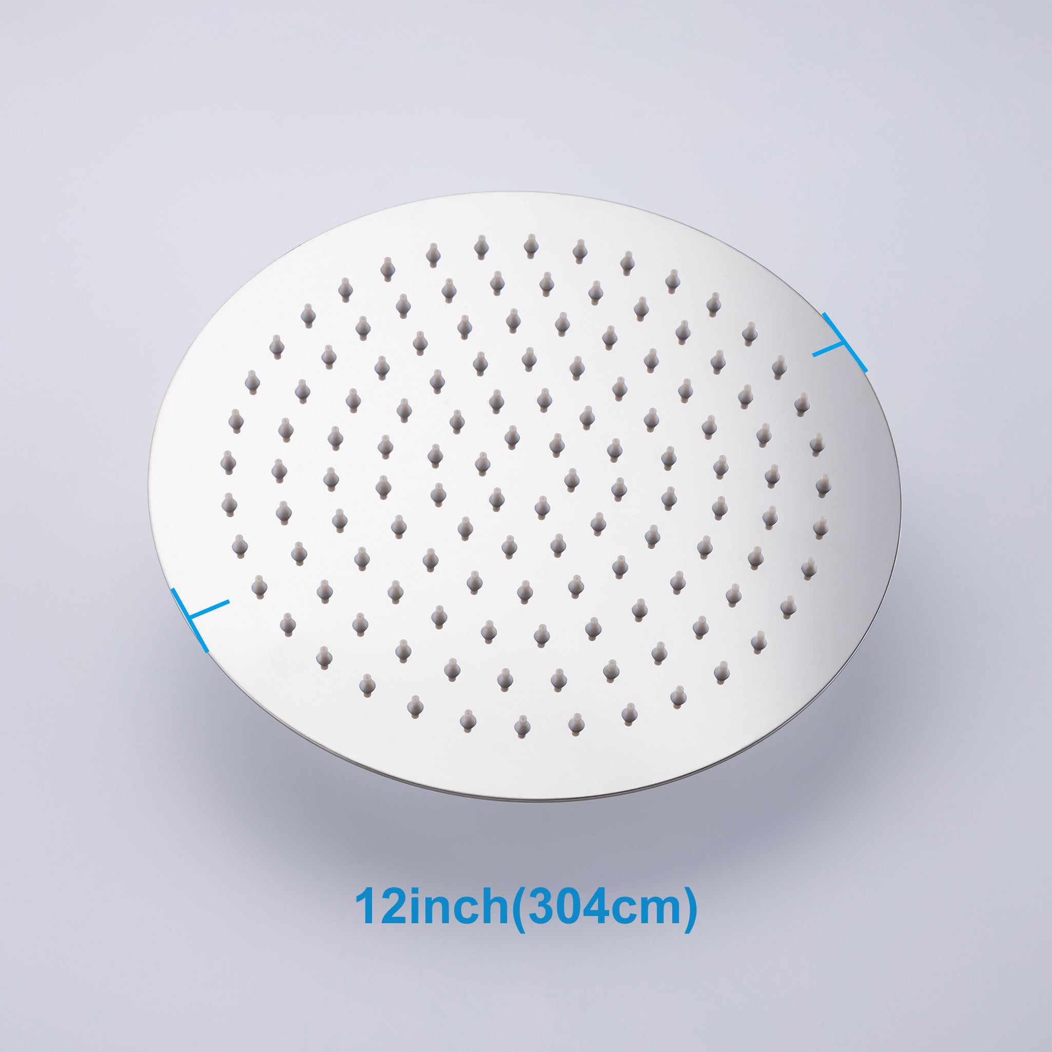 12" Round Rain Fixed Shower Head 1.8 GPM