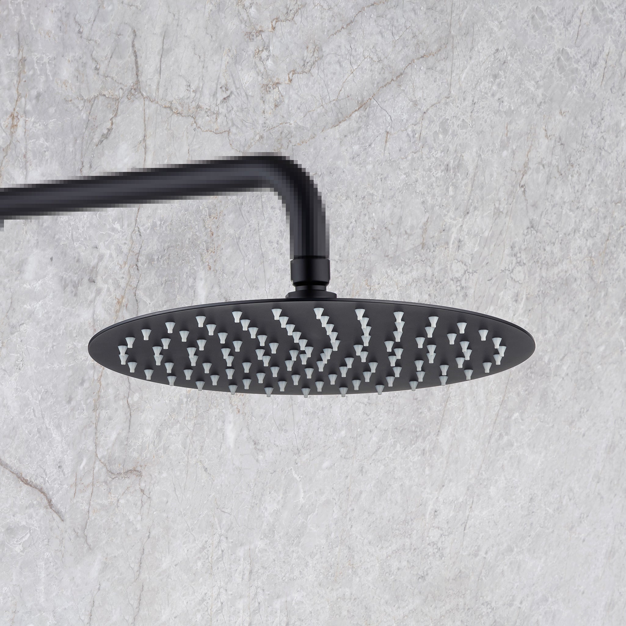 12" Round Rain Fixed Shower Head 1.8 GPM