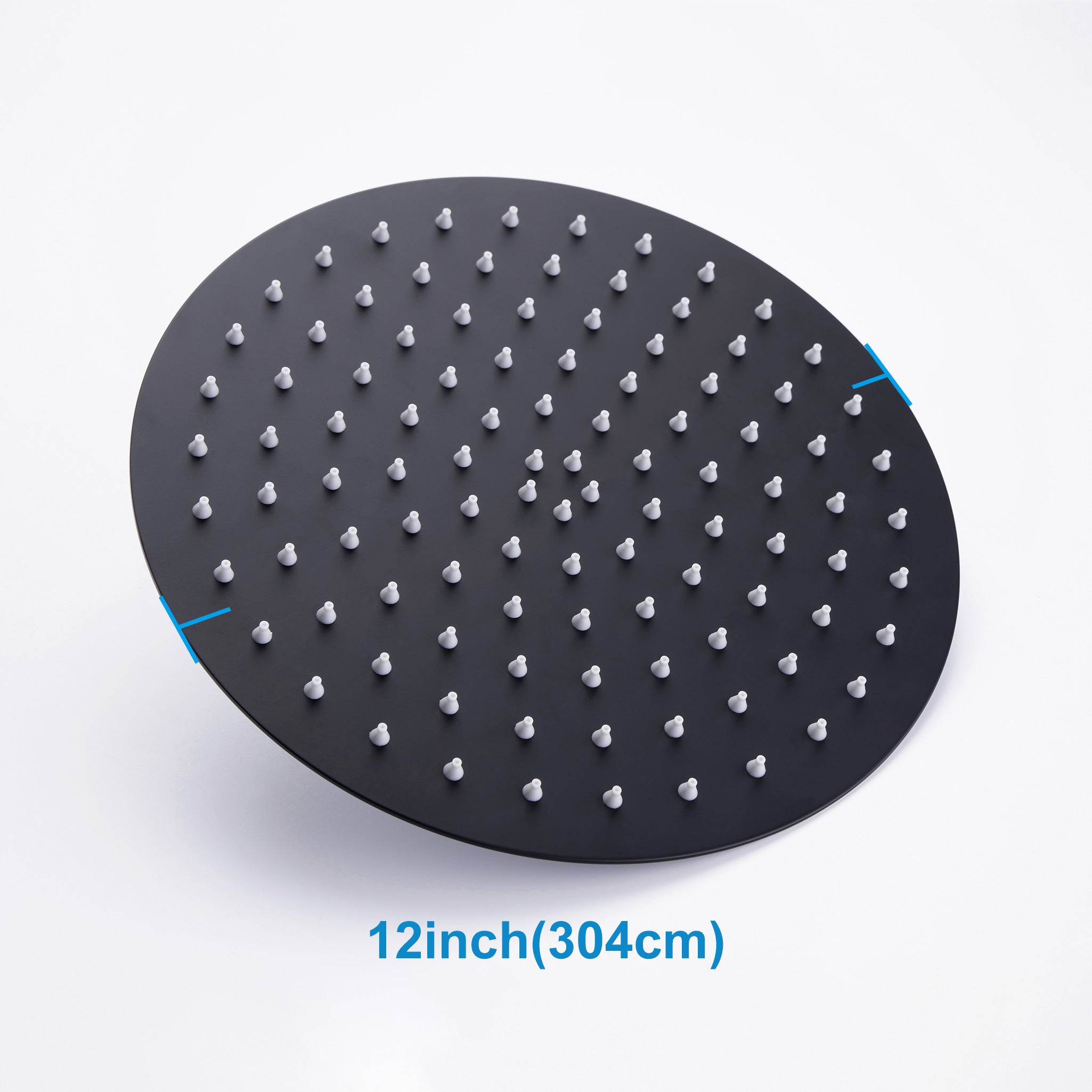 12" Round Rain Fixed Shower Head 1.8 GPM