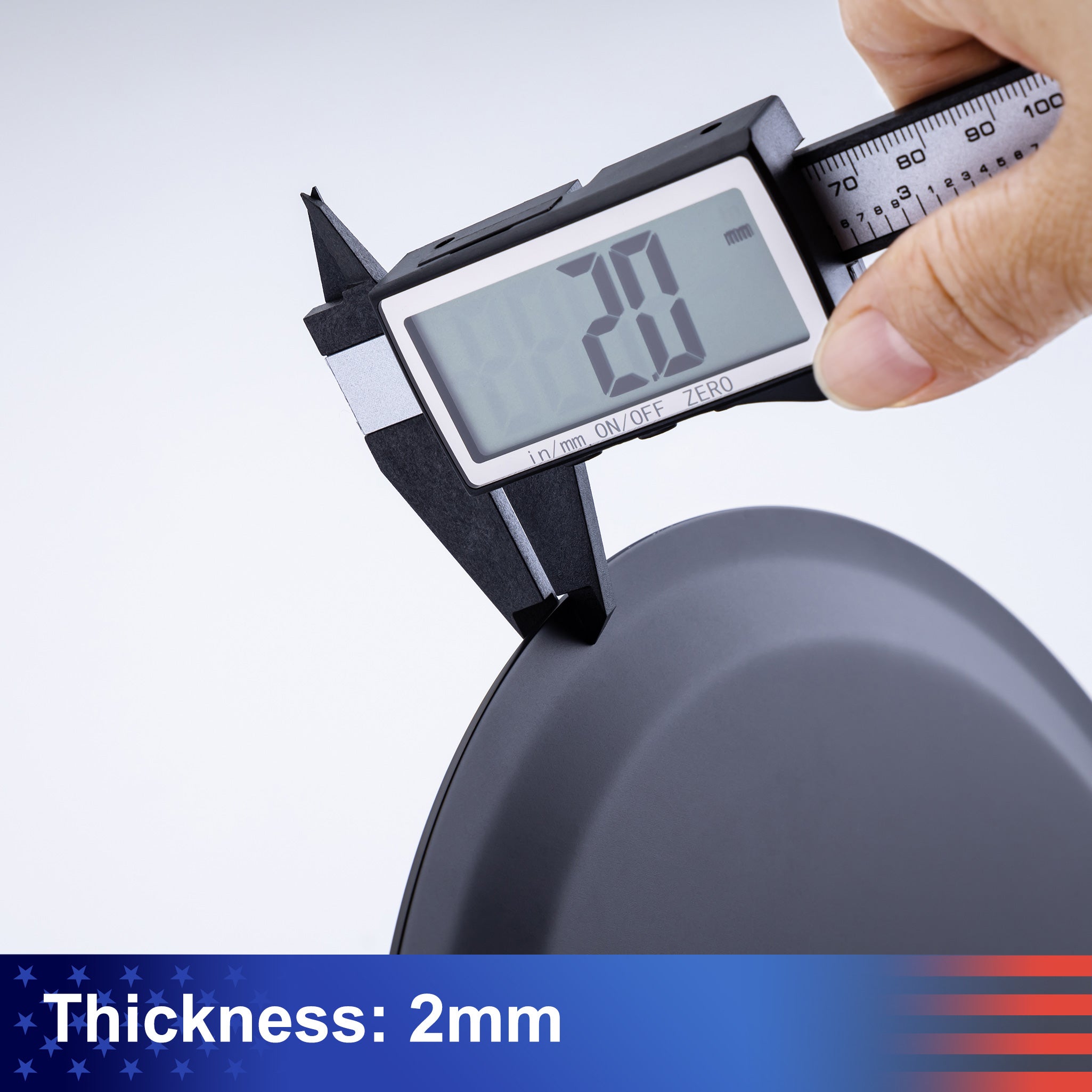 12" Round Rain Fixed Shower Head 1.8 GPM