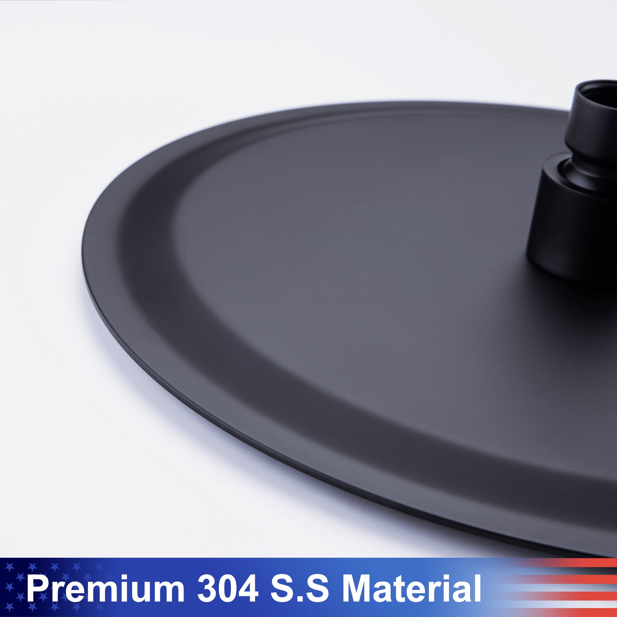 12" Round Rain Fixed Shower Head 1.8 GPM