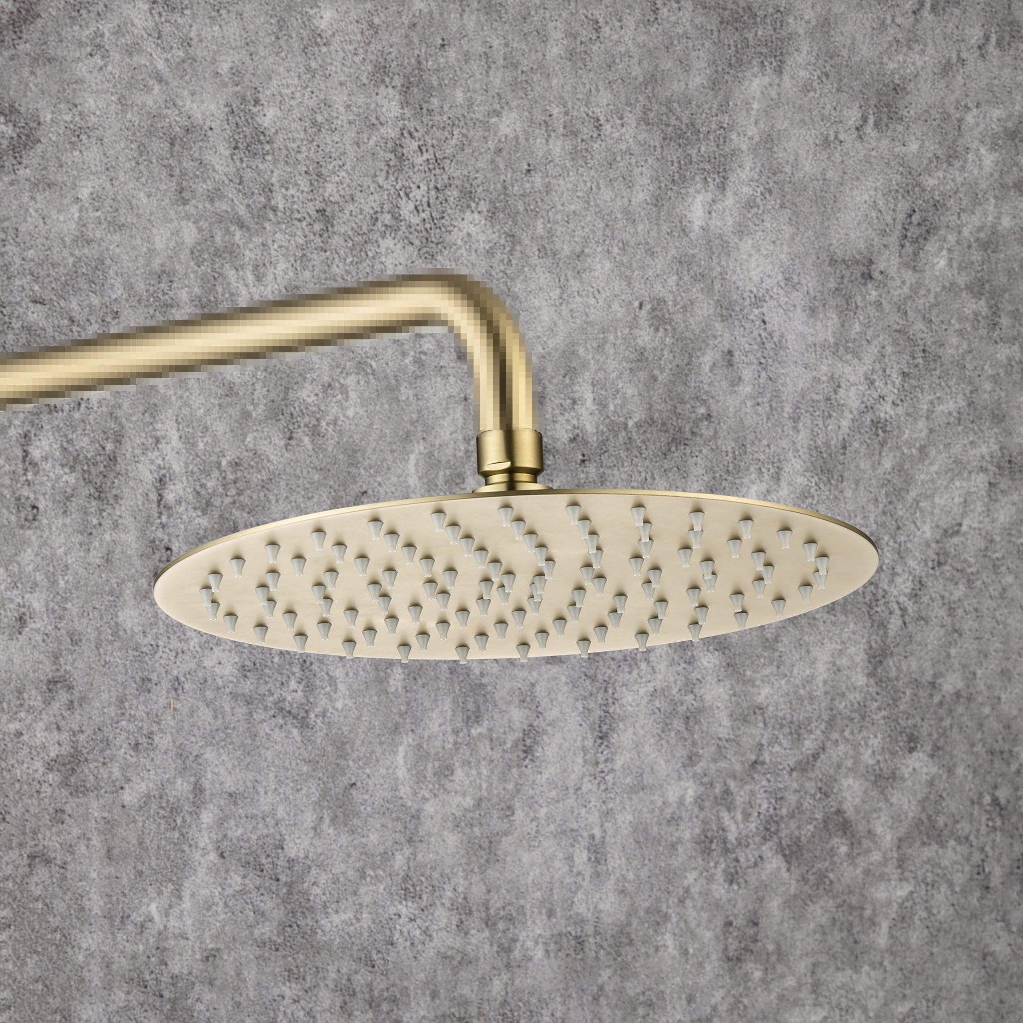 12" Round Rain Fixed Shower Head 1.8 GPM