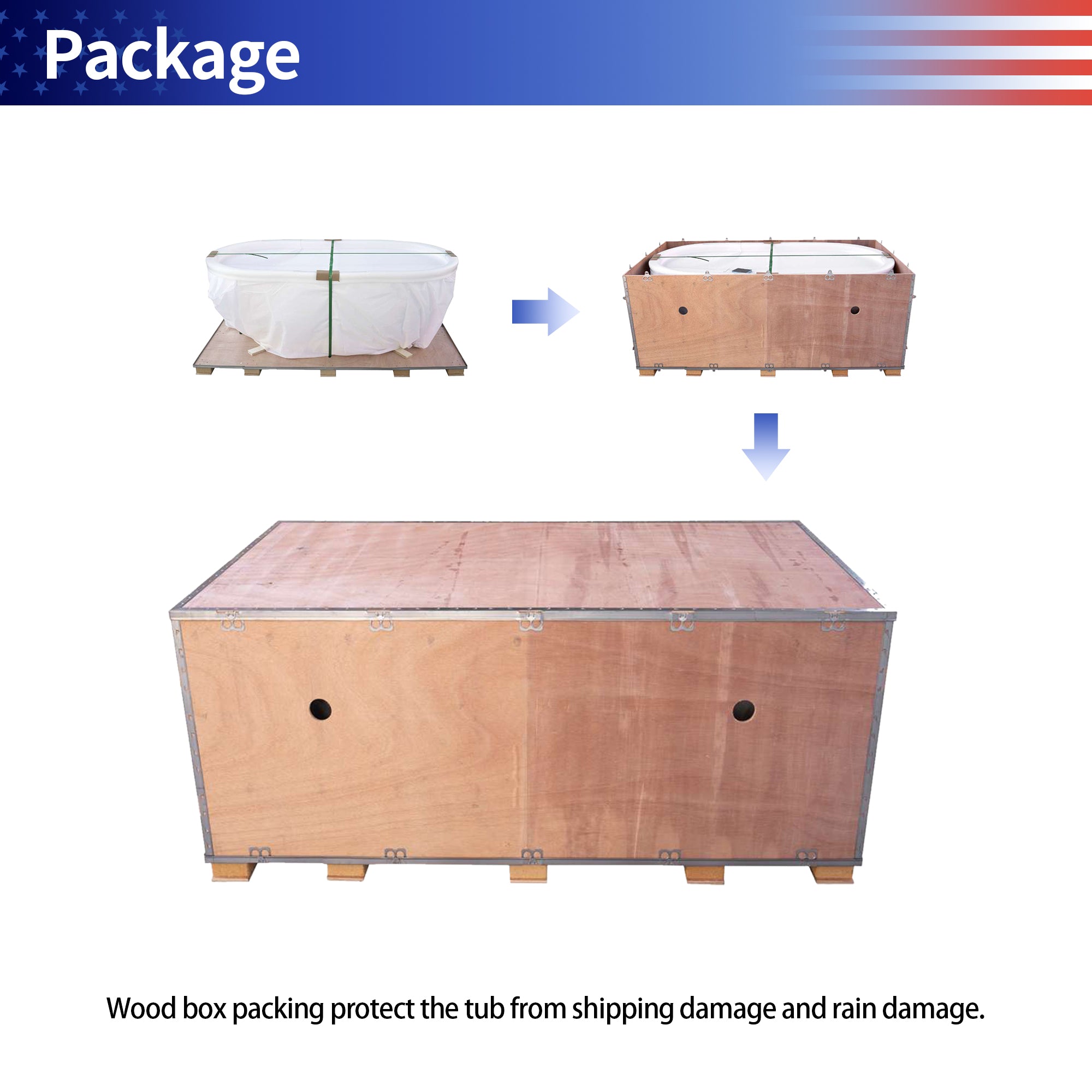 69" Oval Shaped Freestanding Solid Surface Soaking Bathtub in Transparent Black