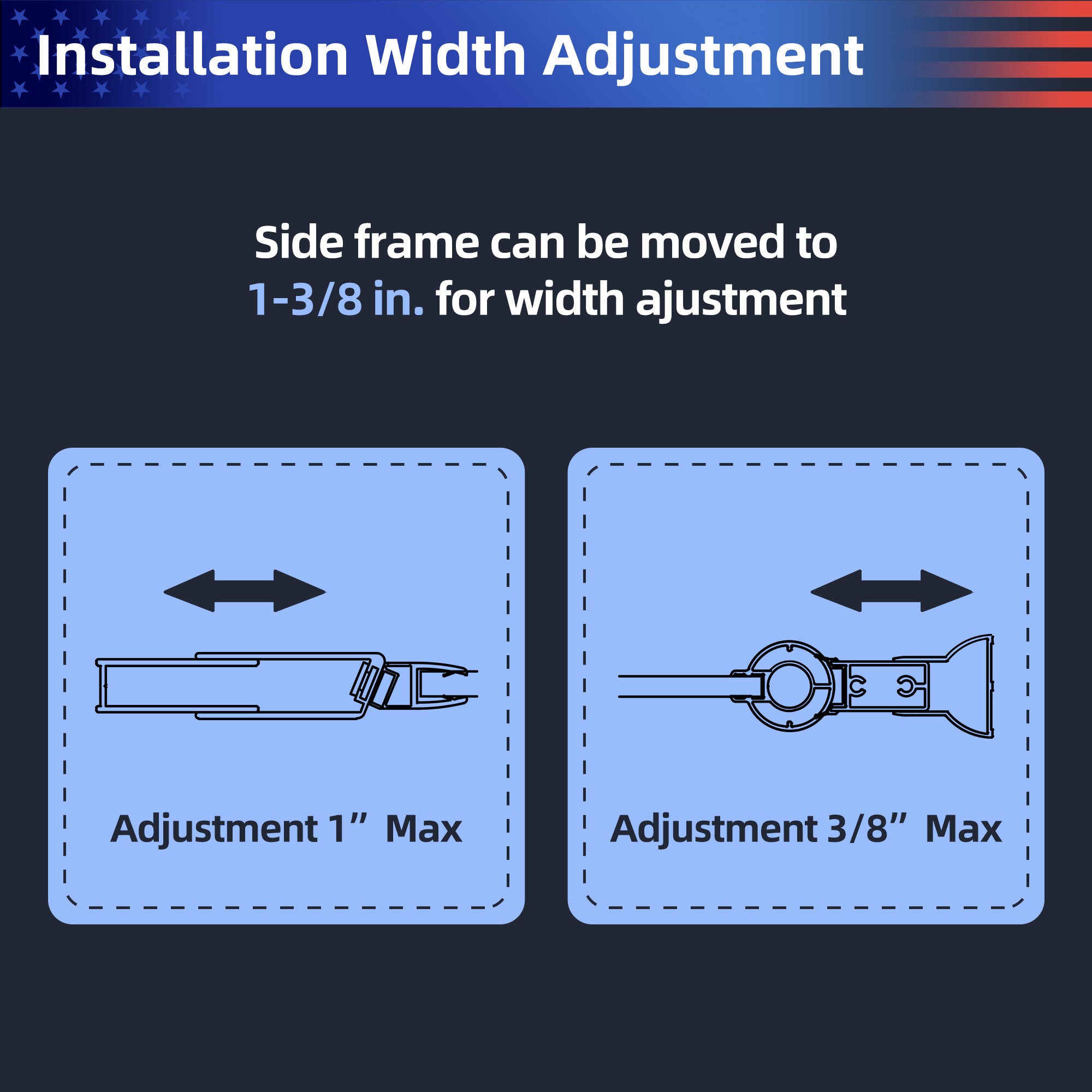 32 to 33-3/8 in. W x 72 in. H Semi-Frameless Bi-Fold Shower Doors in Matte Black