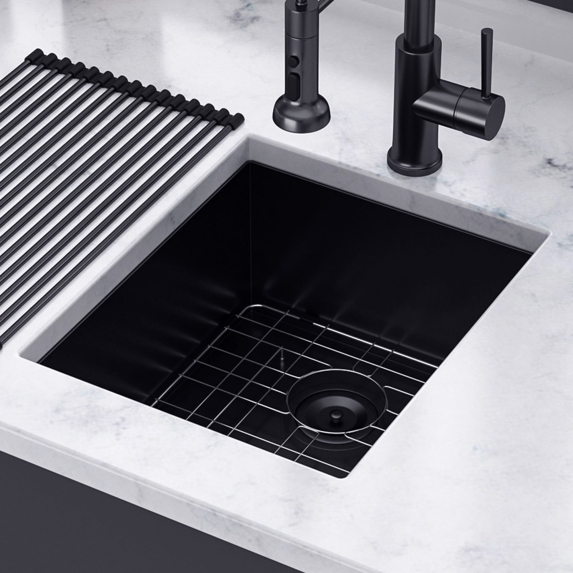 Undermount Single Bowl Stainless Steel Kitchen Sink