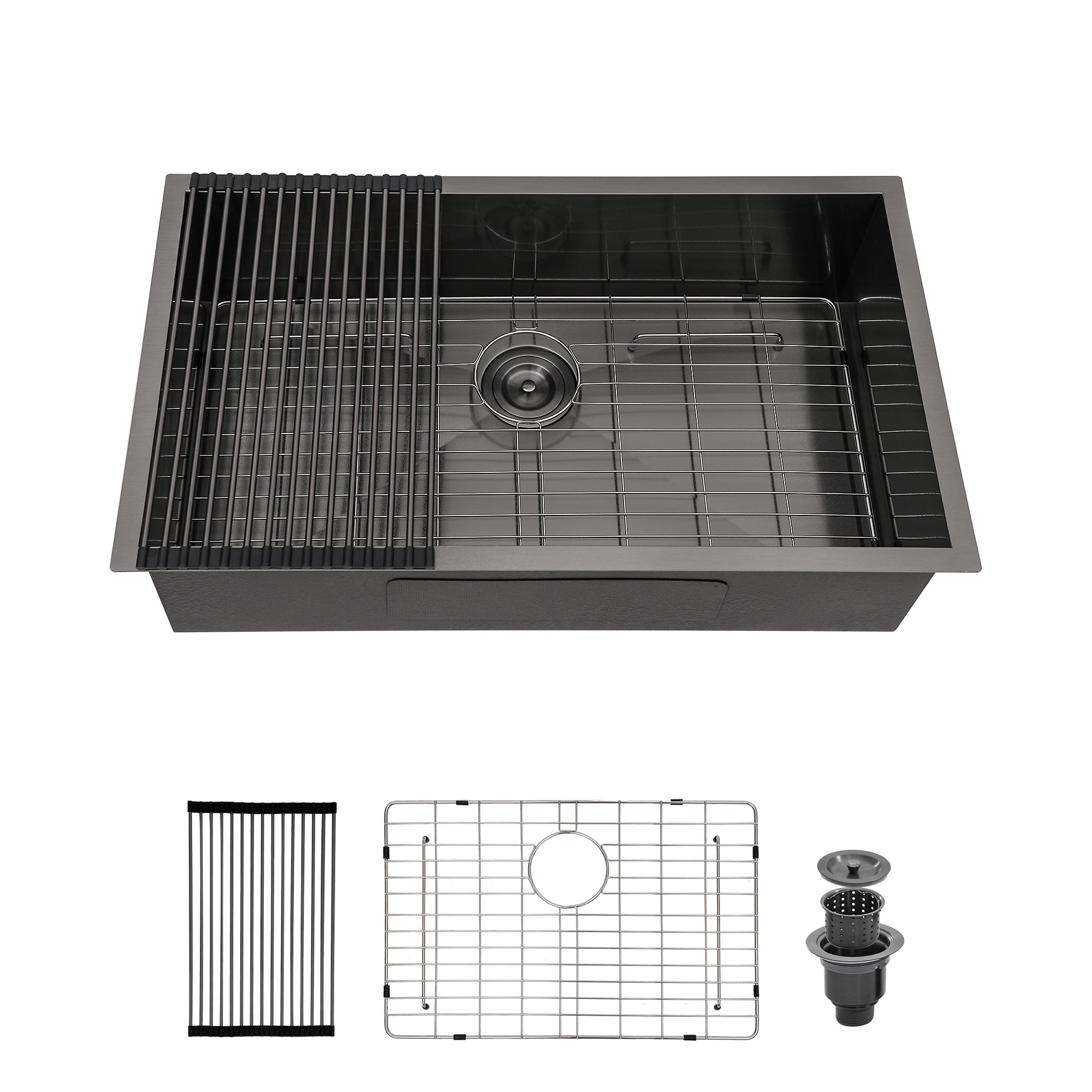 Undermount Single Bowl Stainless Steel Kitchen Sink