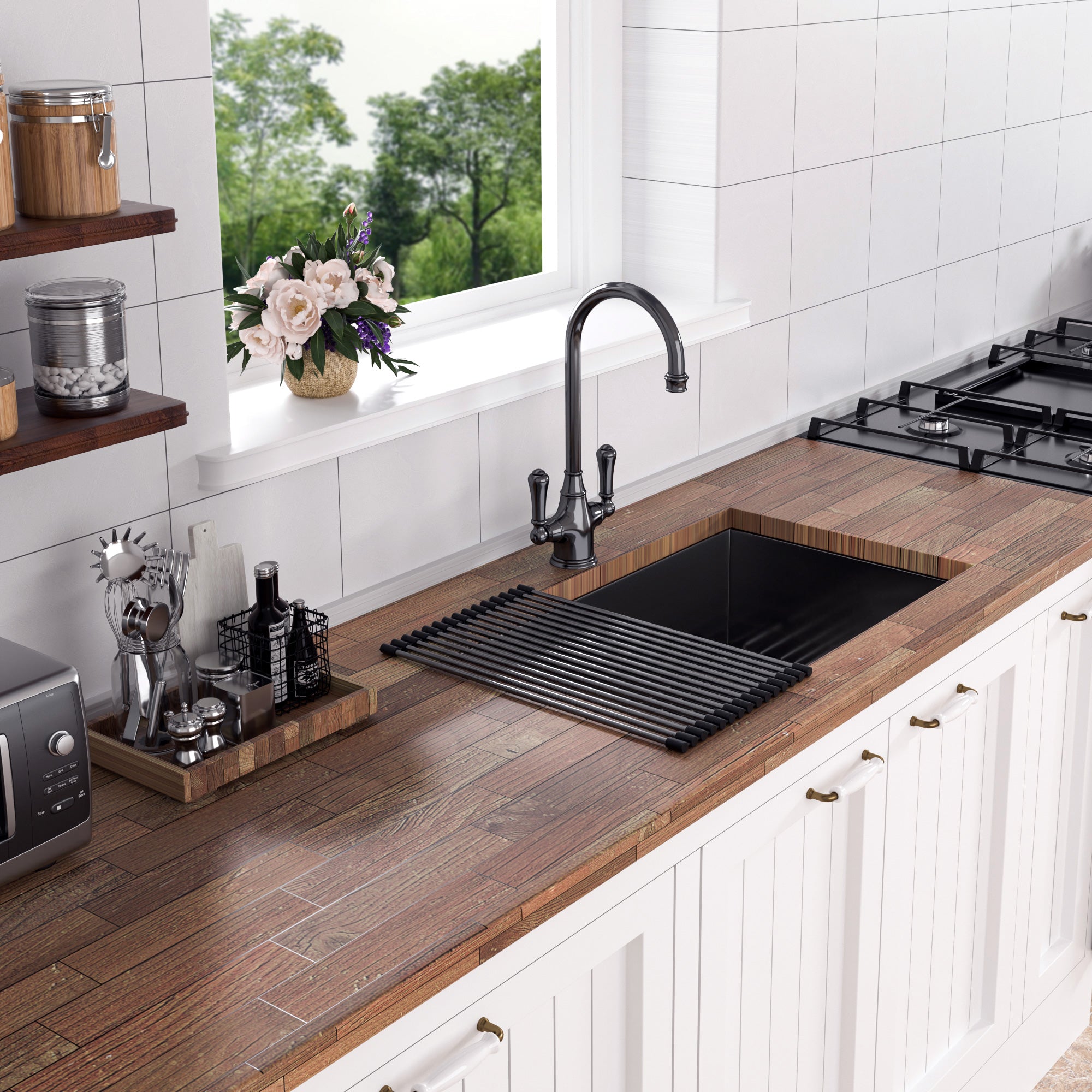 Undermount Single Bowl Stainless Steel Kitchen Sink