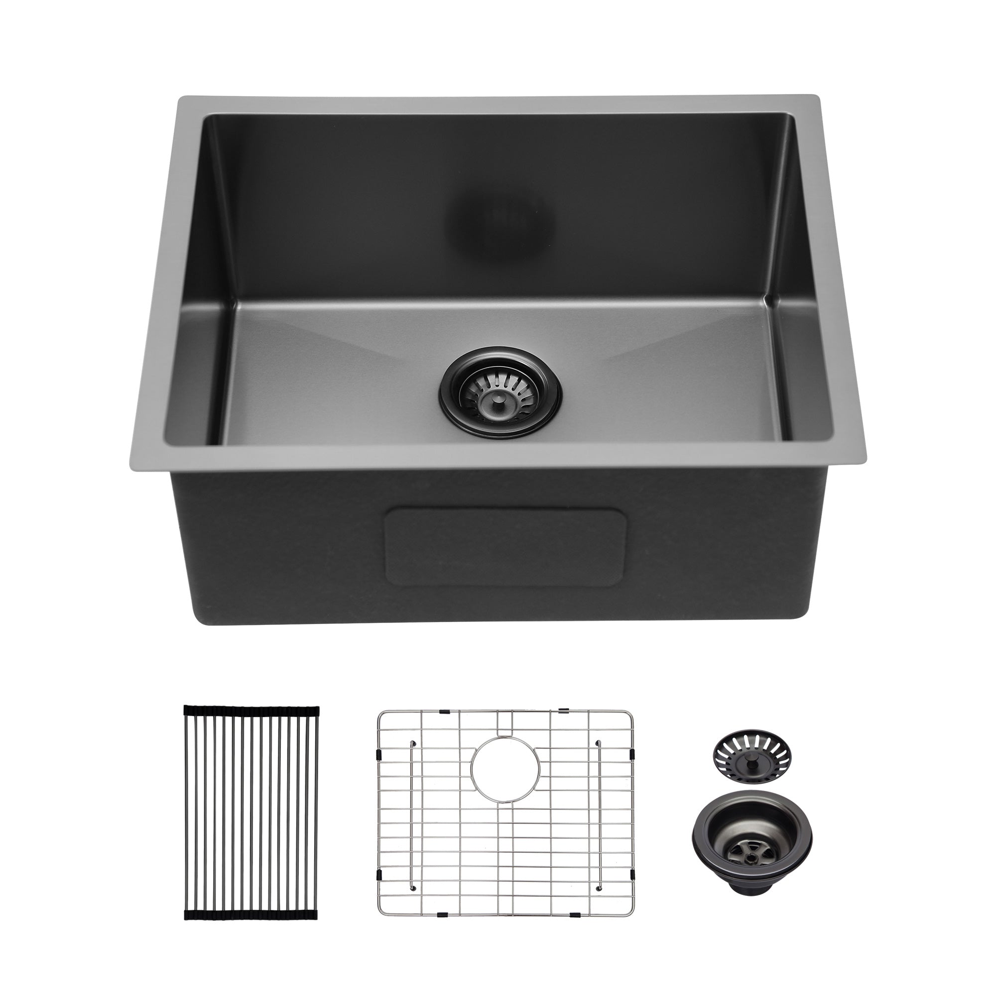 Undermount Single Bowl Stainless Steel Kitchen Sink