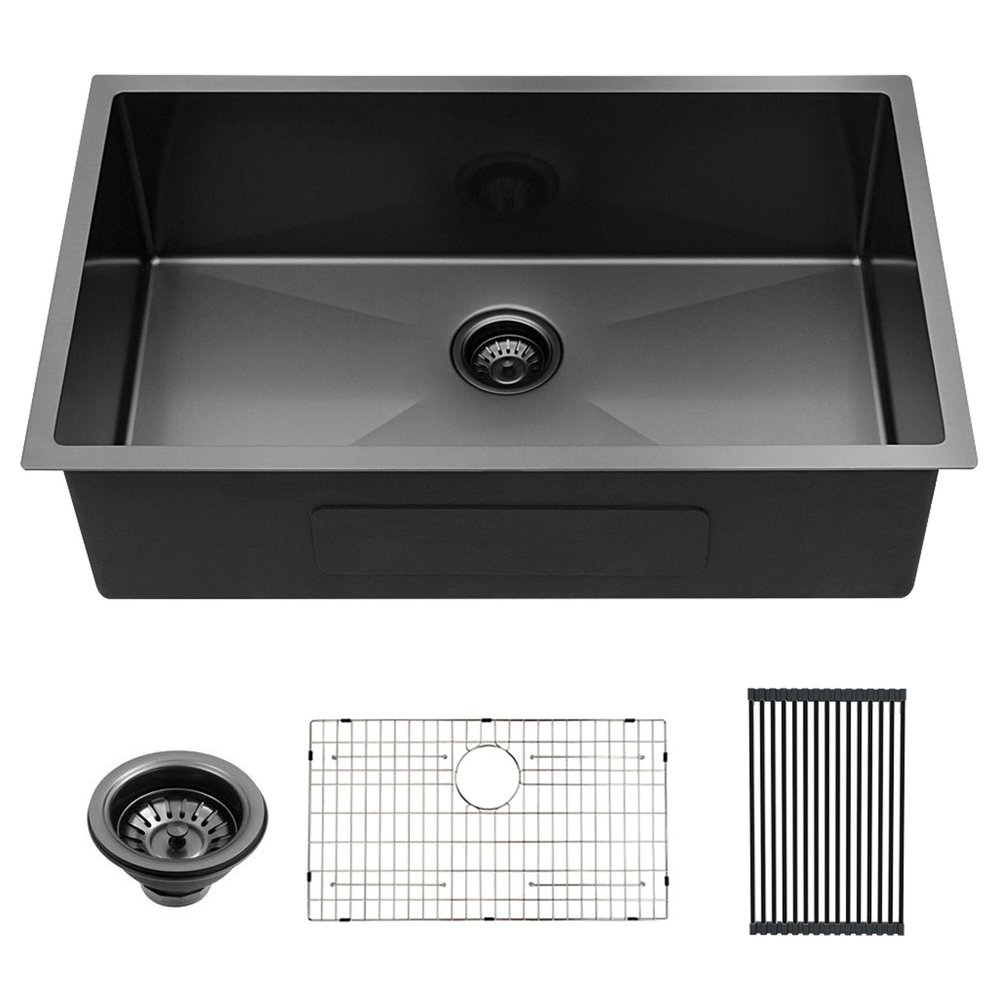 Undermount Single Bowl Stainless Steel Kitchen Sink