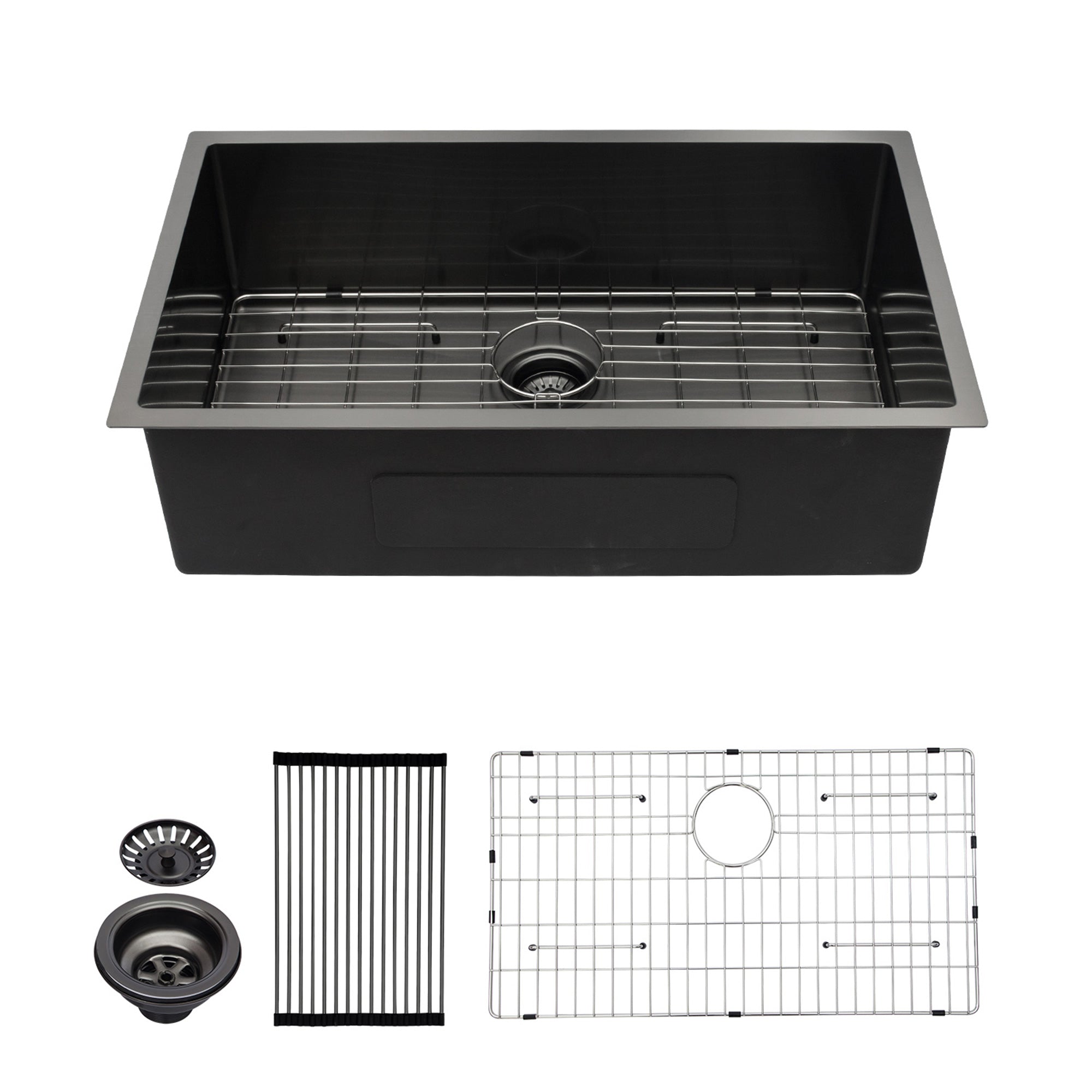 Undermount Single Bowl Stainless Steel Kitchen Sink