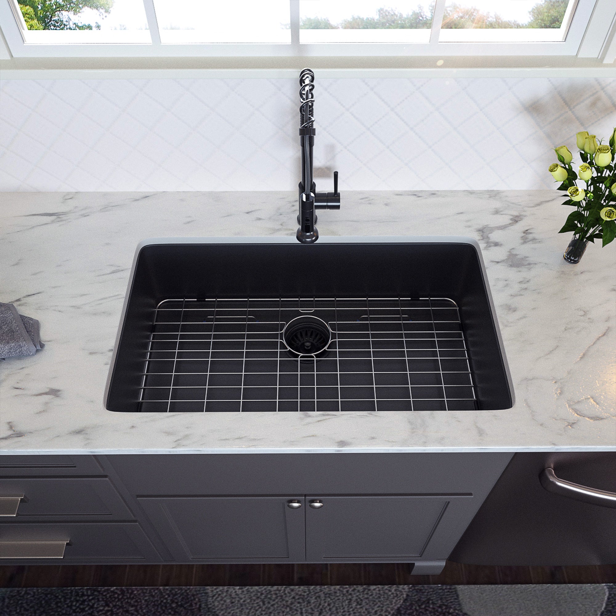 Undermount Single Bowl Stainless Steel Kitchen Sink