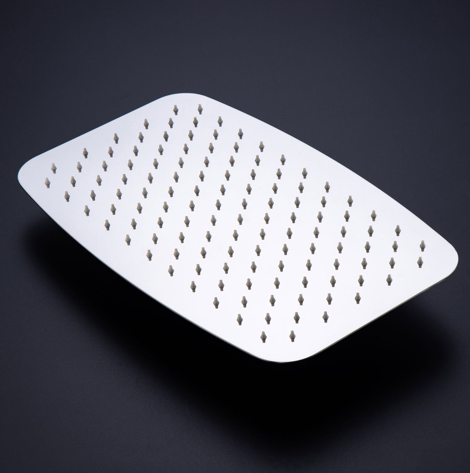 12" Shower Head 2-way Wall-Mount Square Shower Faucet with Rough in-Valve