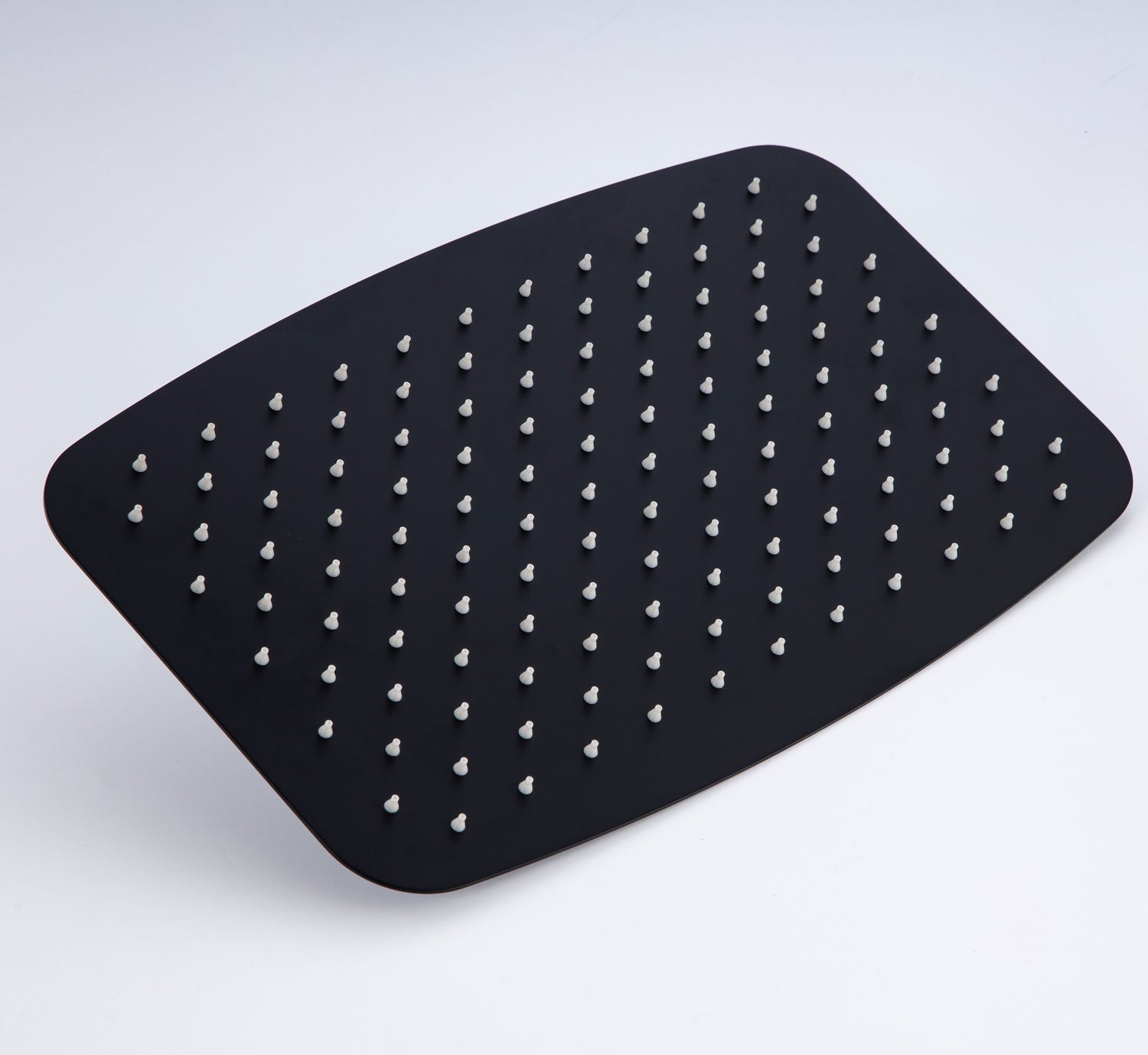 12" Shower Head 2-way Wall-Mount Square Shower Faucet with Rough in-Valve